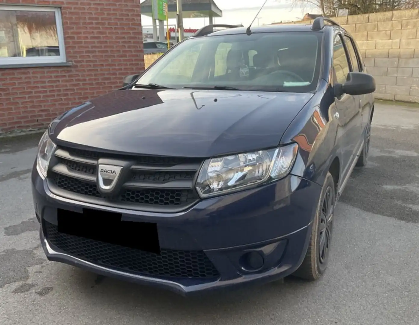 Dacia Logan 1.2 16V 75CH AMBIANCE Bleu - 1