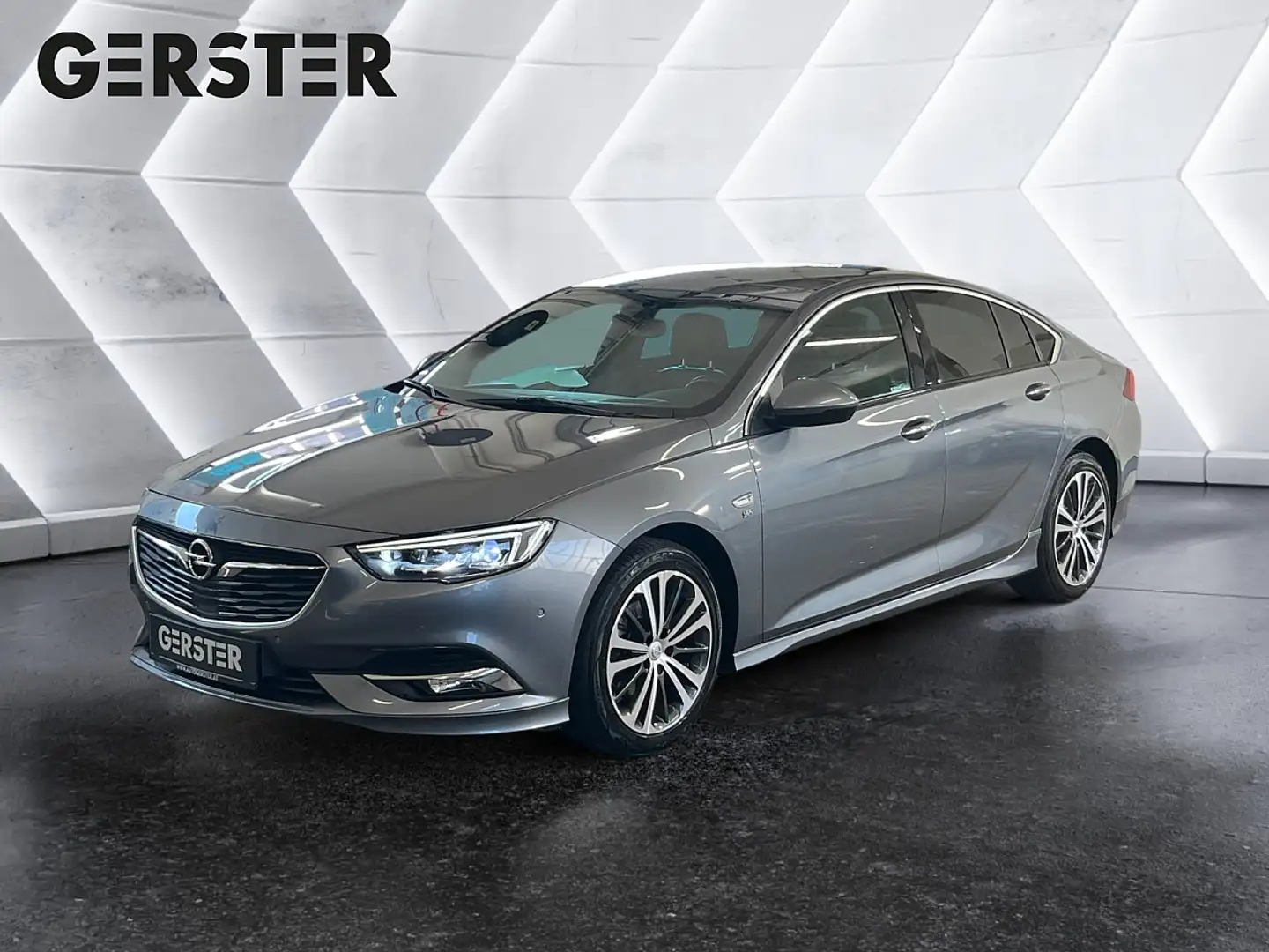 Opel Insignia Grand Sport 1,5 Turbo Dir. In. Innovation St/St... Grau - 1