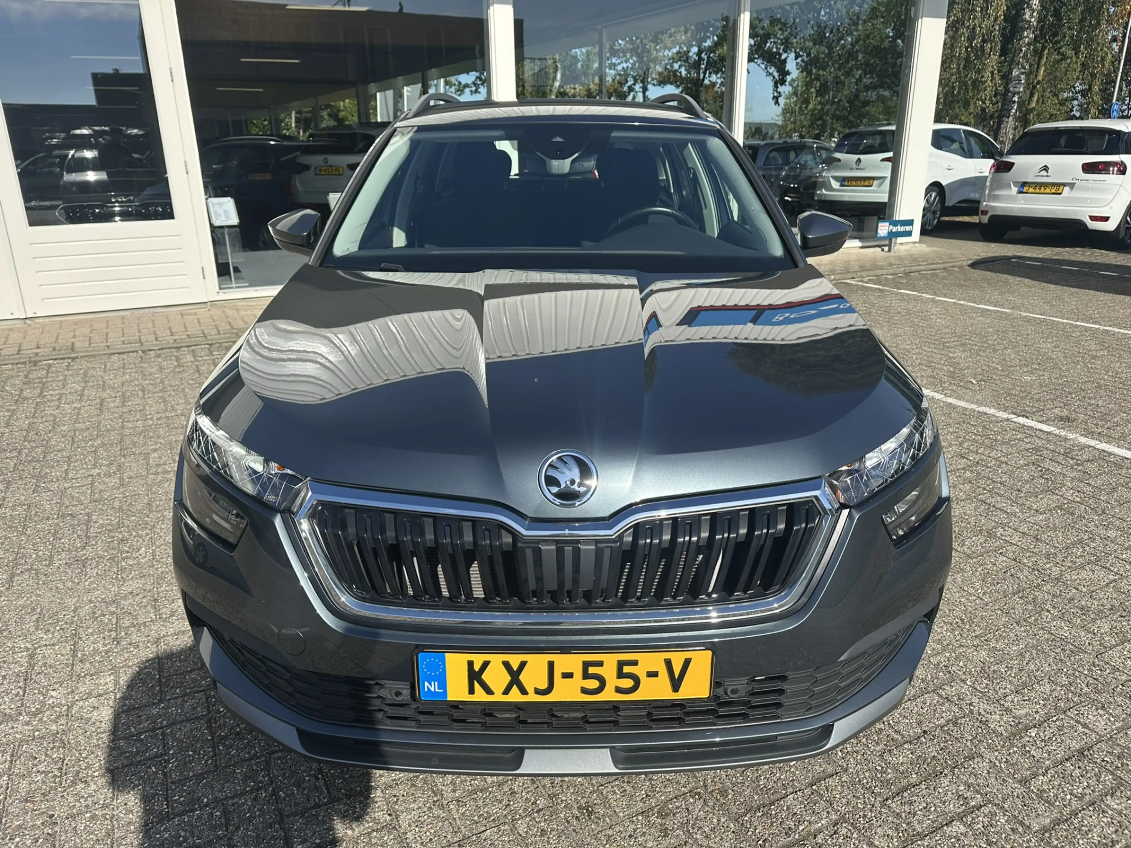 Skoda Kamiq 1.5 TSI ACT Business Edition | Trekhaak | Adapt. C — photo 2