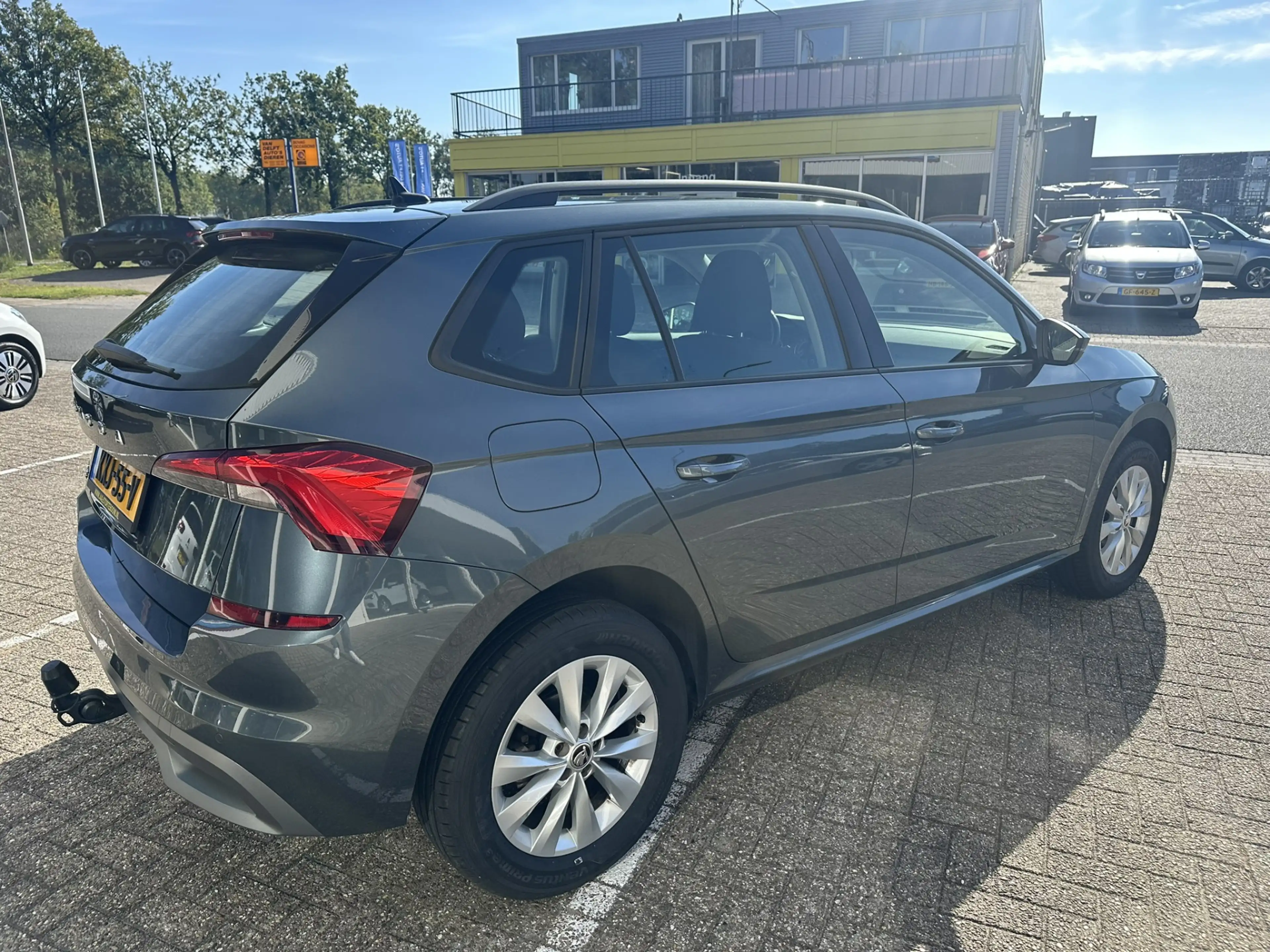 Skoda Kamiq 1.5 TSI ACT Business Edition | Trekhaak | Adapt. C — photo 9