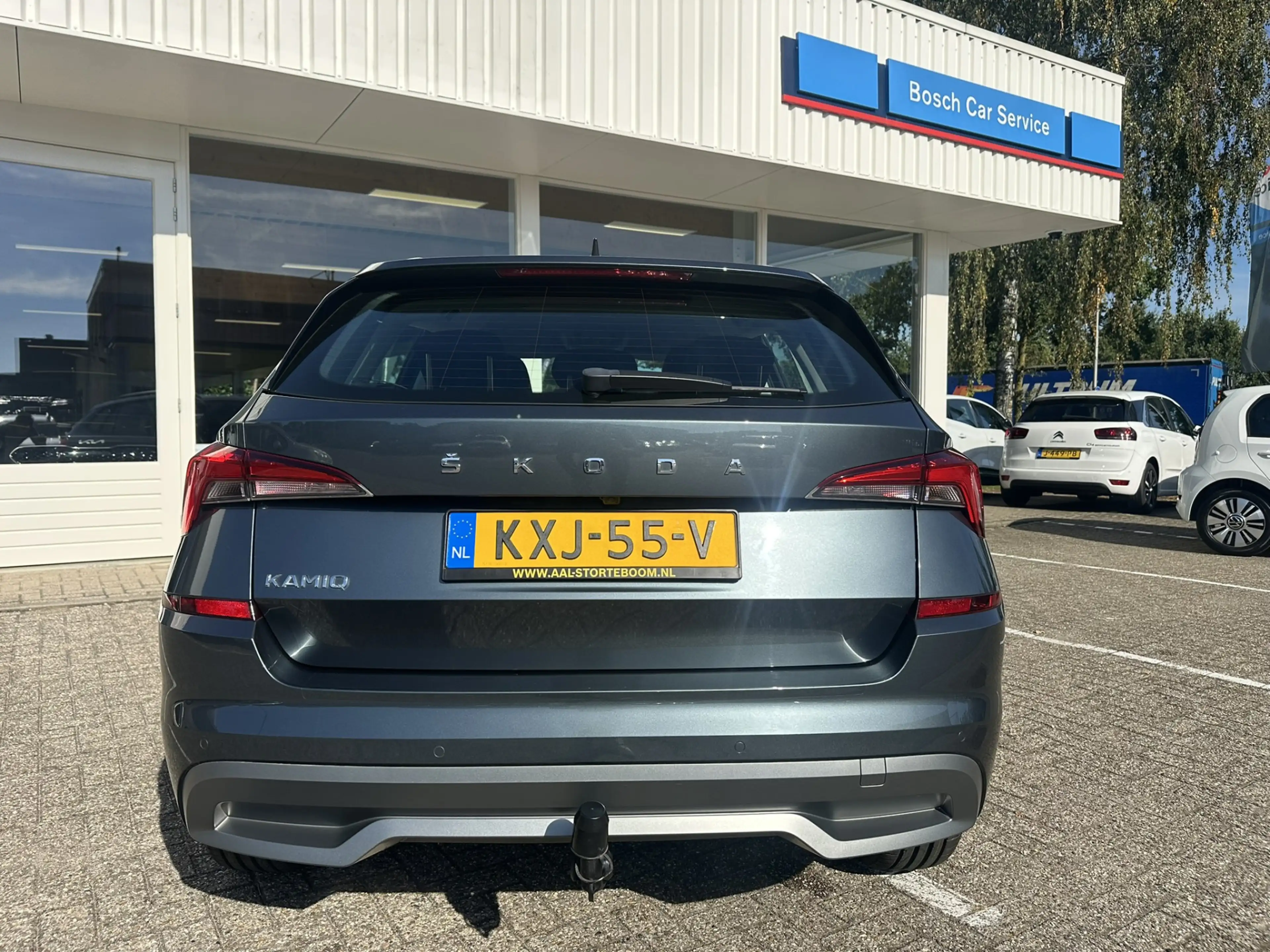 Skoda Kamiq 1.5 TSI ACT Business Edition | Trekhaak | Adapt. C — photo 10