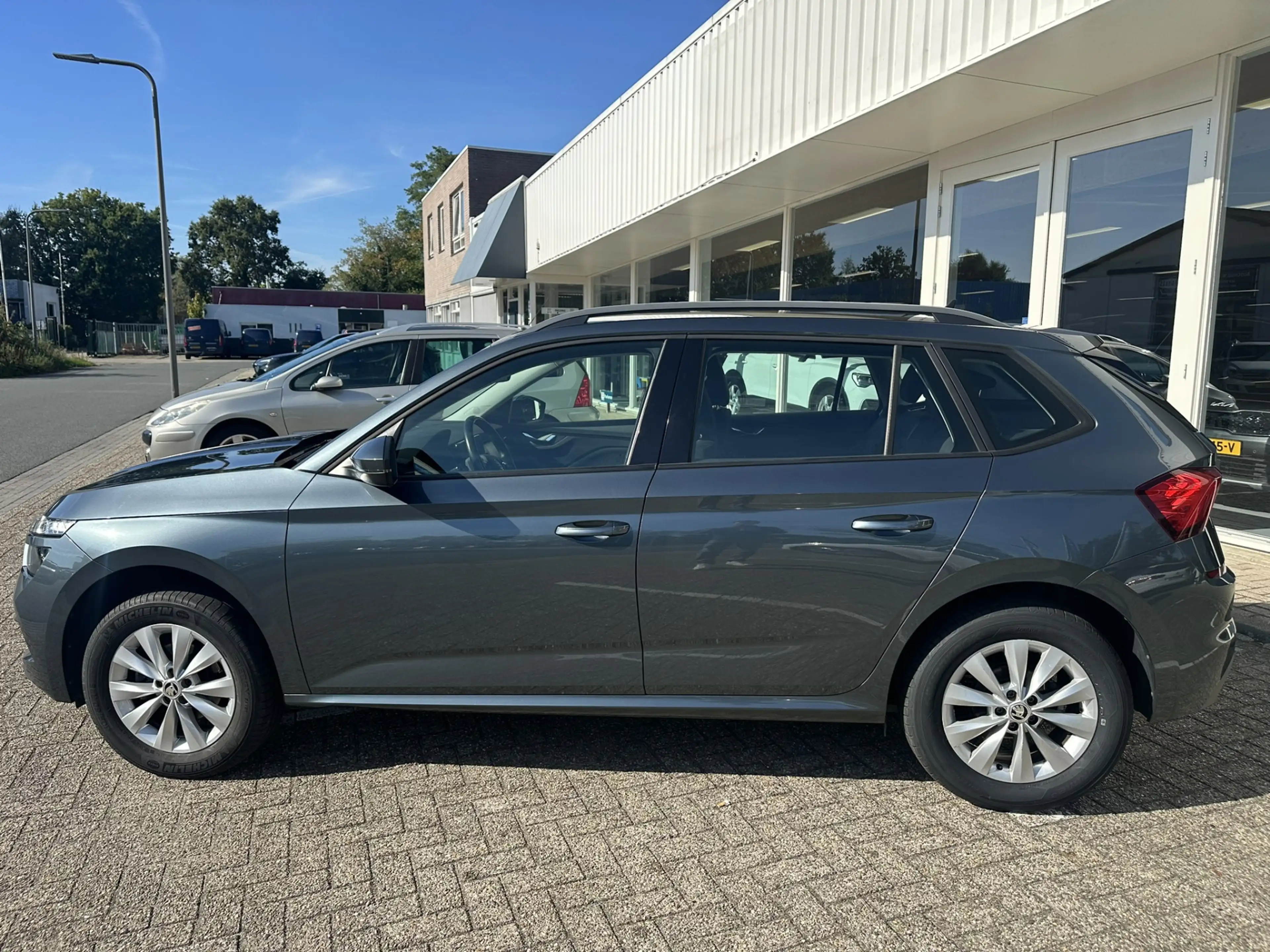 Skoda Kamiq 1.5 TSI ACT Business Edition | Trekhaak | Adapt. C — photo 13