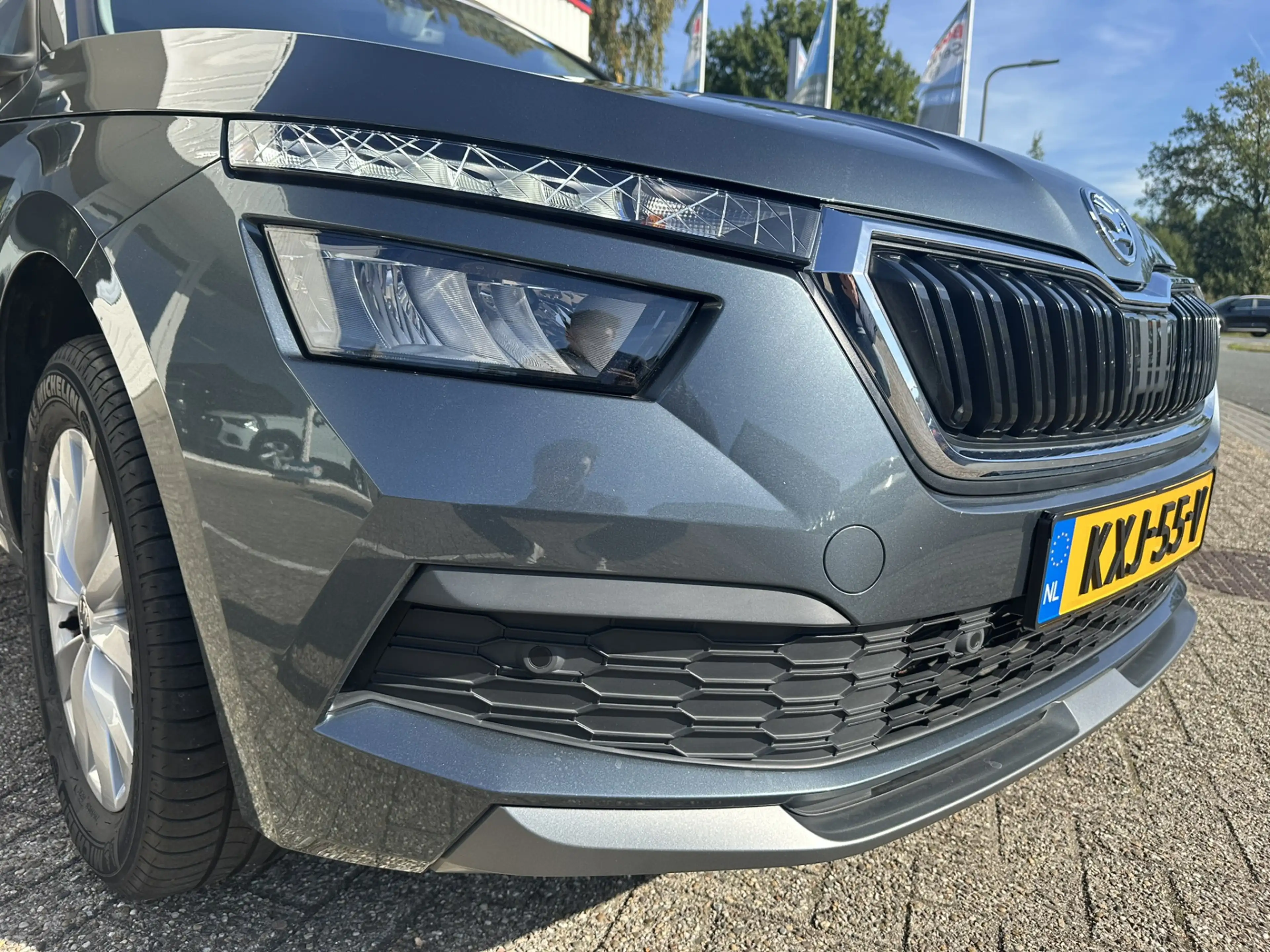 Skoda Kamiq 1.5 TSI ACT Business Edition | Trekhaak | Adapt. C — photo 14