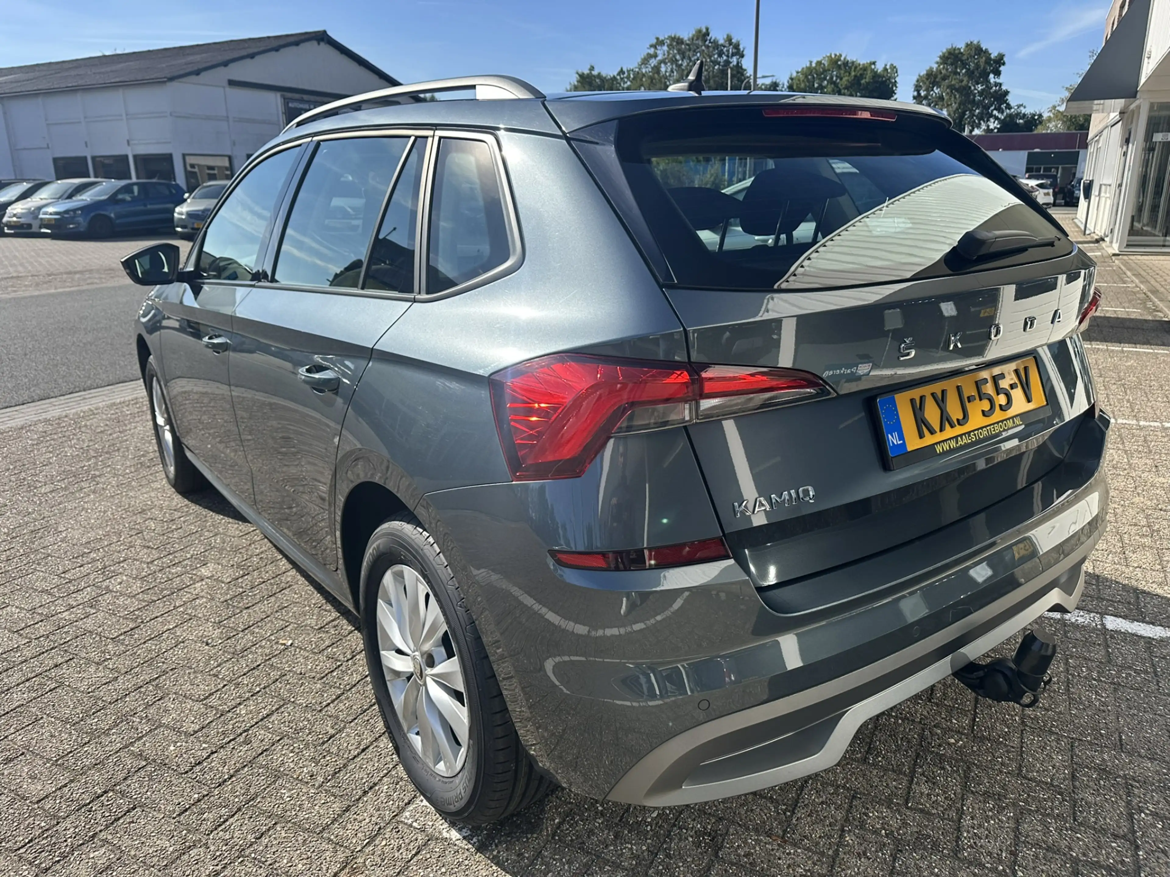 Skoda Kamiq 1.5 TSI ACT Business Edition | Trekhaak | Adapt. C — photo 12