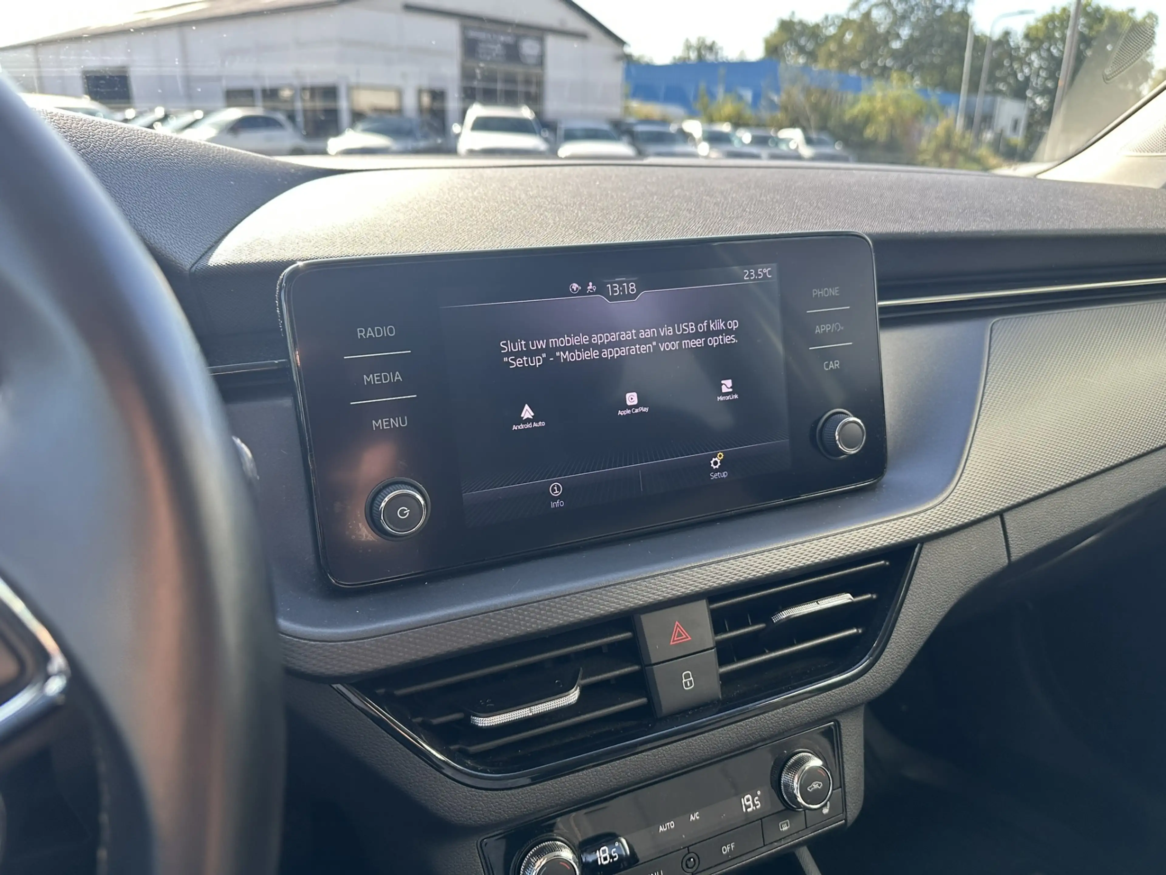 Skoda Kamiq 1.5 TSI ACT Business Edition | Trekhaak | Adapt. C — photo 47