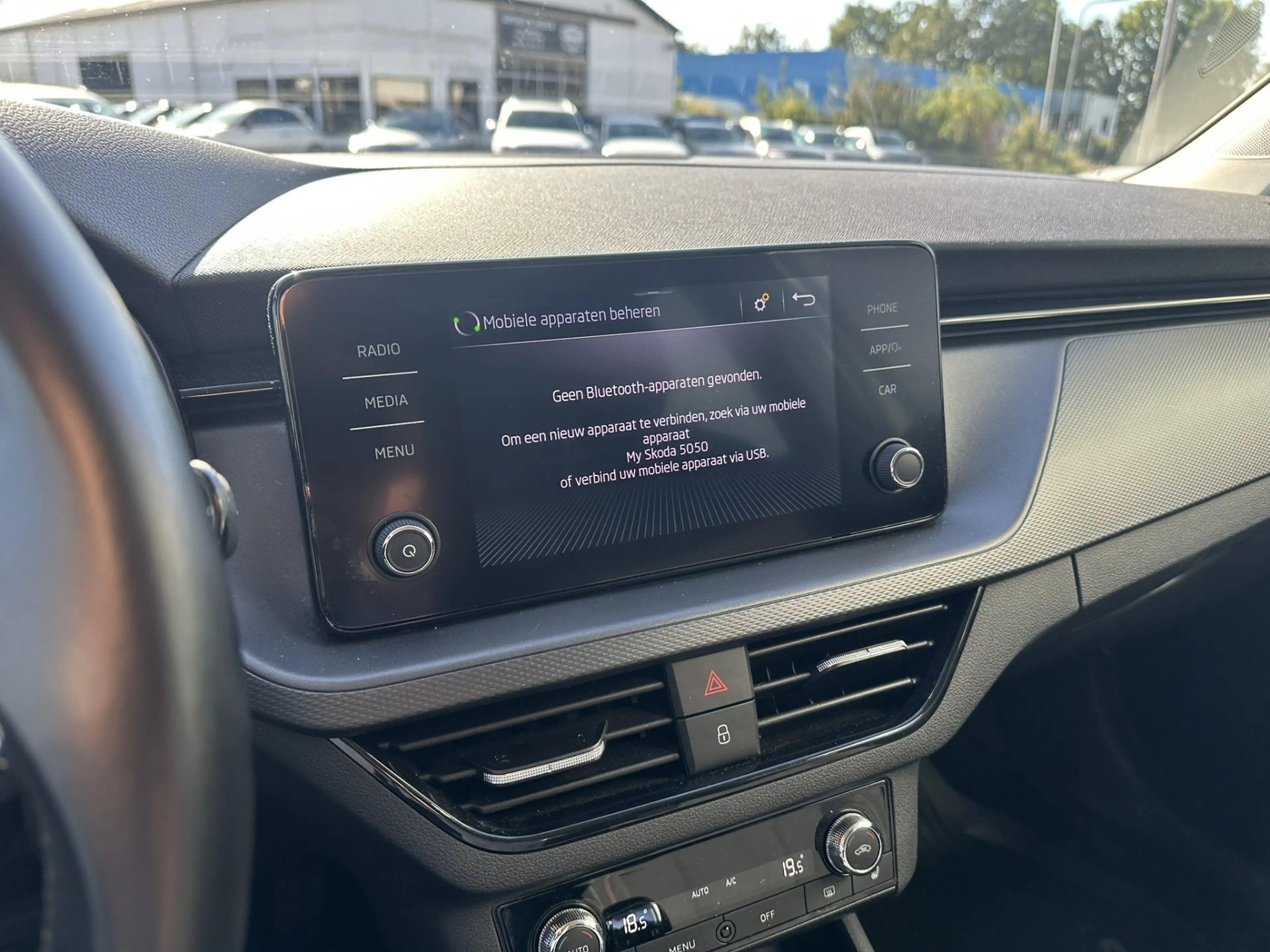 Skoda Kamiq 1.5 TSI ACT Business Edition | Trekhaak | Adapt. C — photo 37