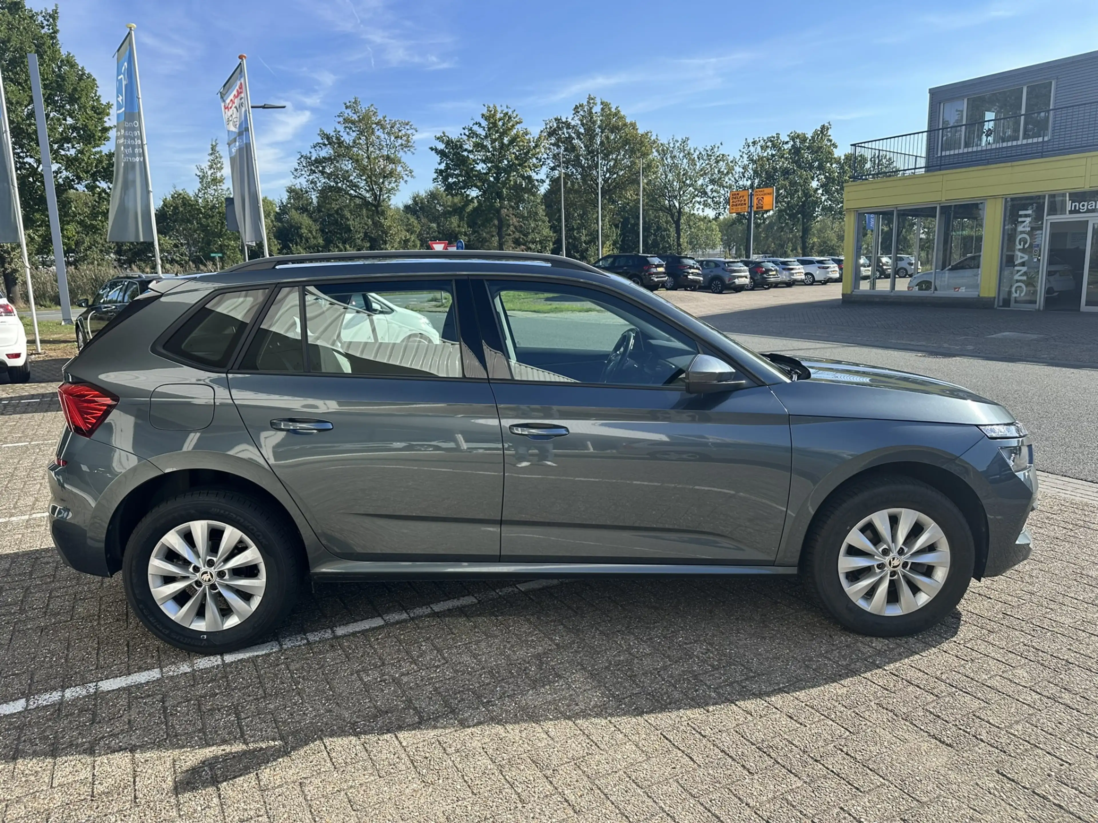 Skoda Kamiq 1.5 TSI ACT Business Edition | Trekhaak | Adapt. C — photo 8