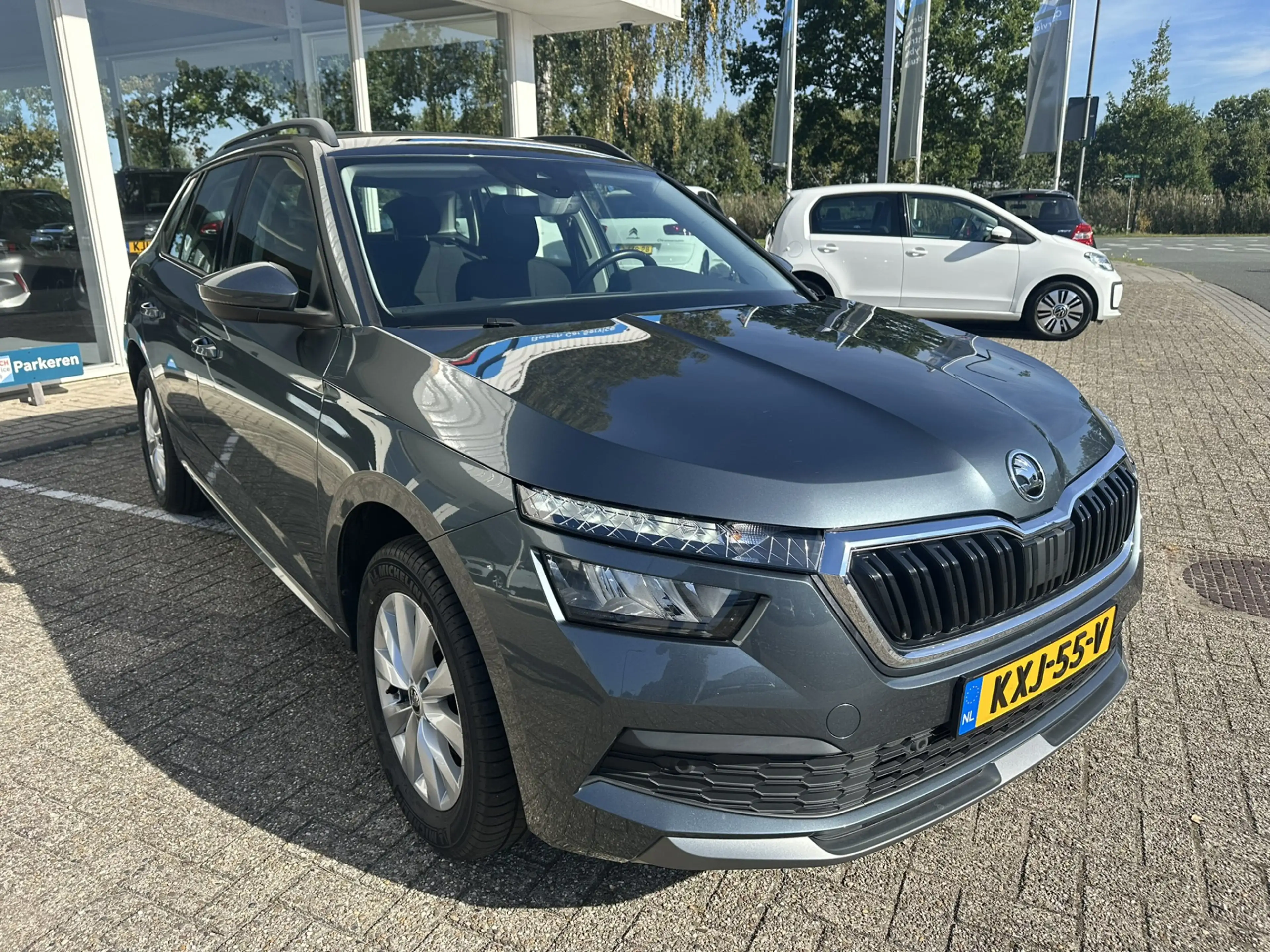 Skoda Kamiq 1.5 TSI ACT Business Edition | Trekhaak | Adapt. C — photo 7