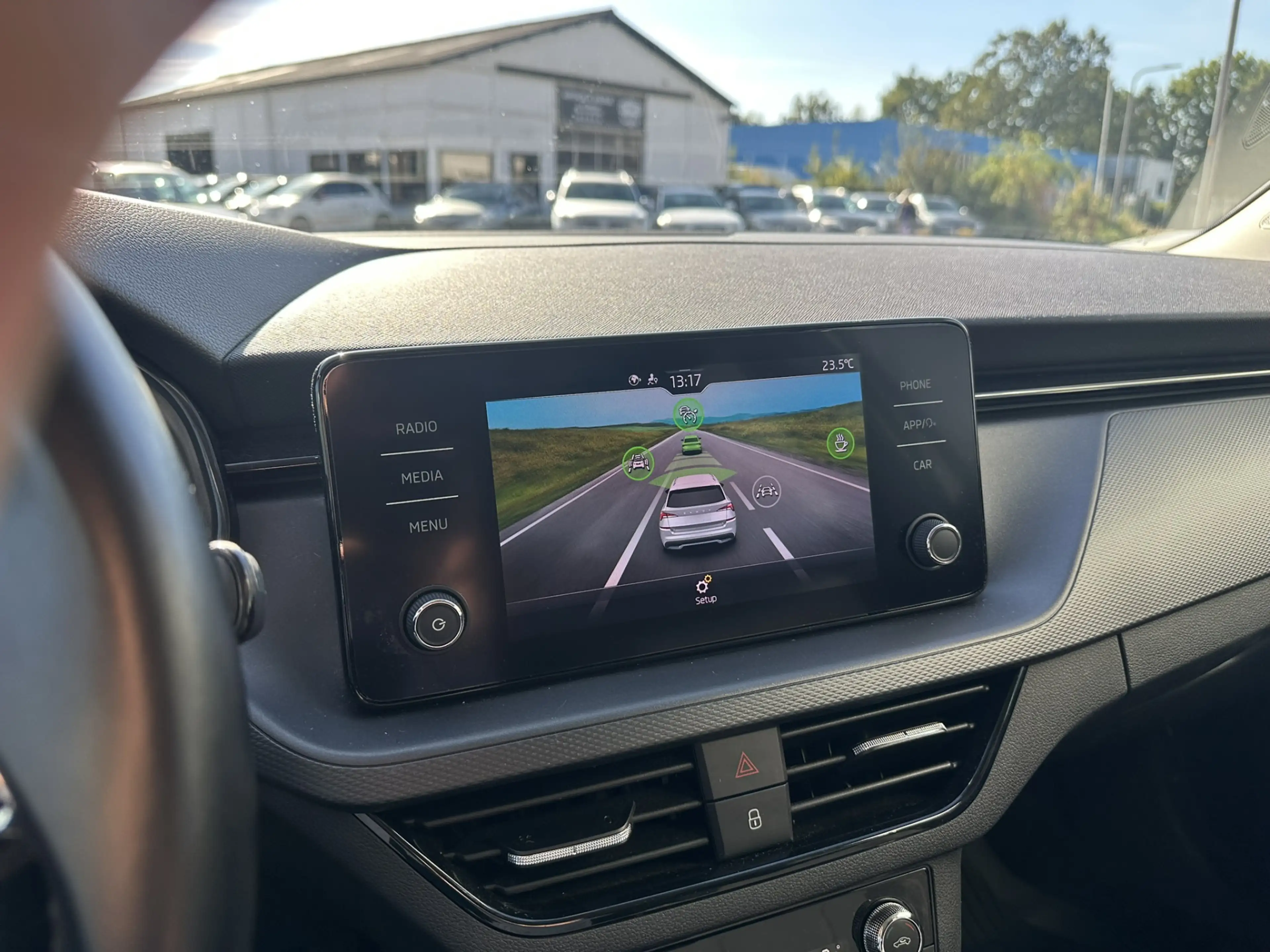Skoda Kamiq 1.5 TSI ACT Business Edition | Trekhaak | Adapt. C — photo 42