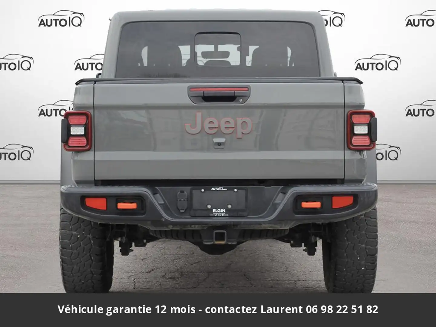 Jeep Gladiator Mojave 4x4 Tout compris hors homologation 4500e Gris - 2
