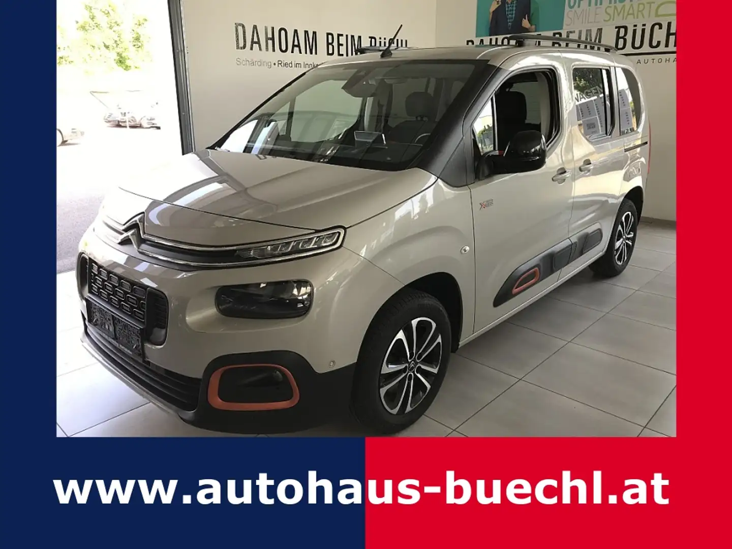 Citroen Berlingo BlueHDI 130 S&S Shine Beige - 1