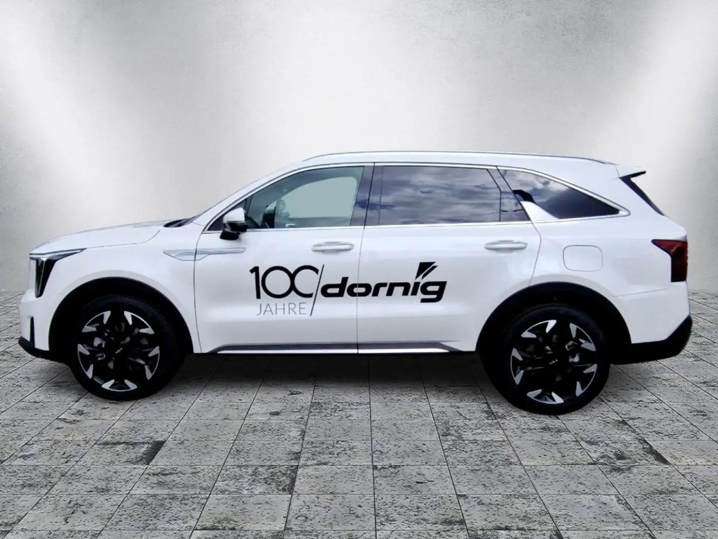 Kia Sorento 2.2 CRDi Platinum DCT8 AWD Bílá - 2