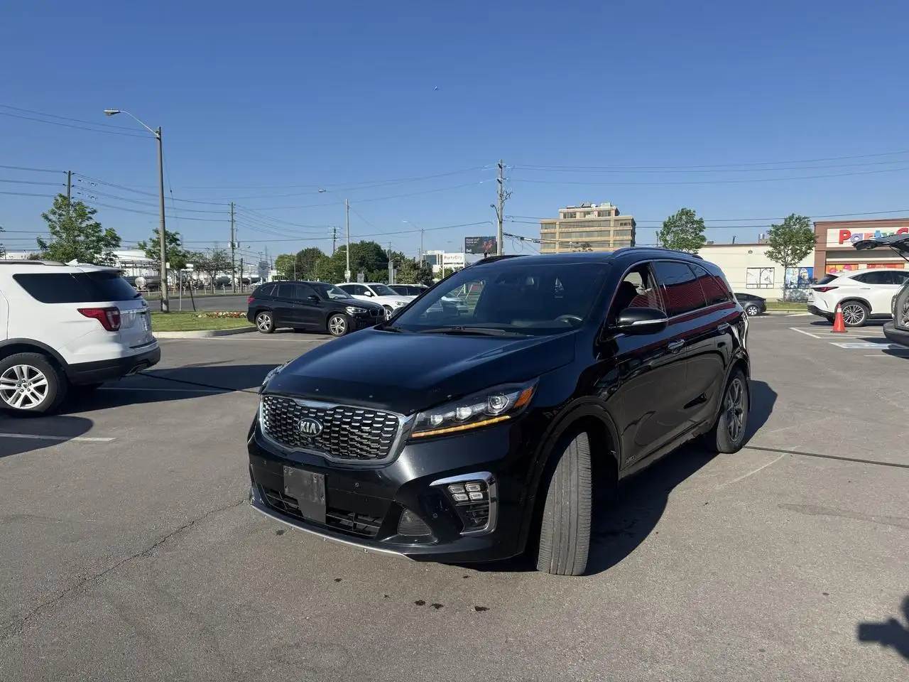 Kia Sorento снимка Kia Sorento