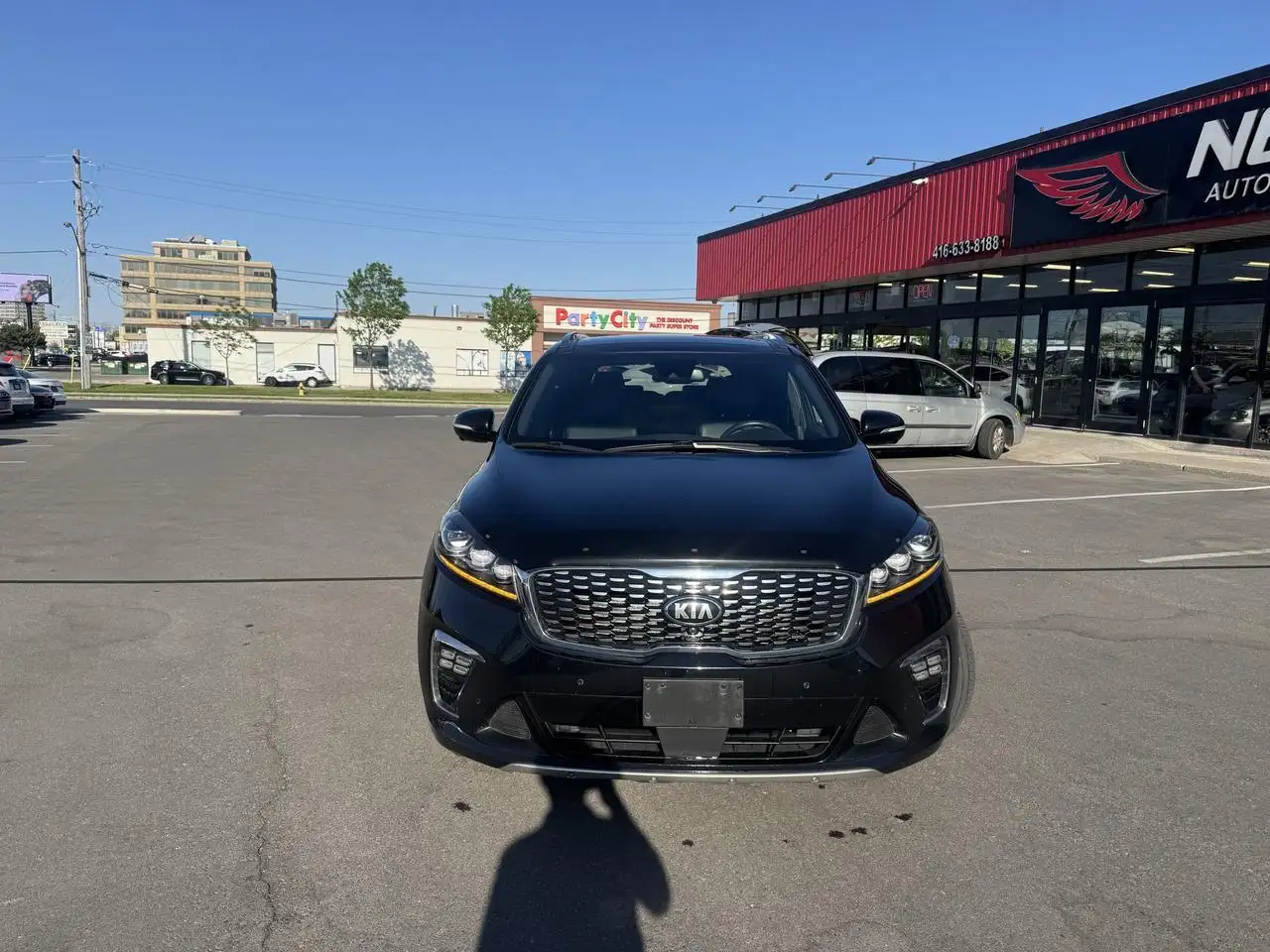 Kia Sorento снимка Kia Sorento