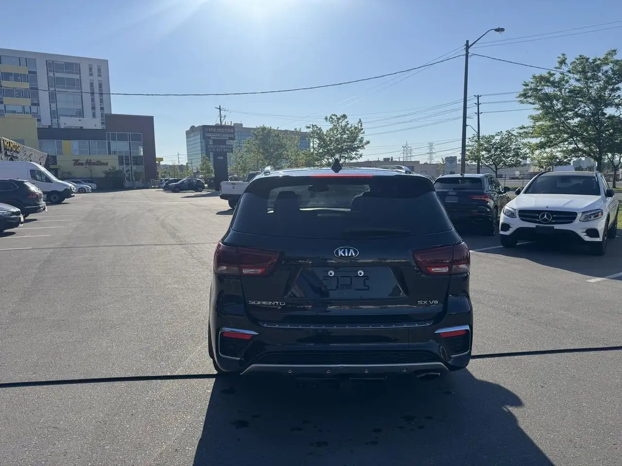 Kia Sorento снимка Kia Sorento