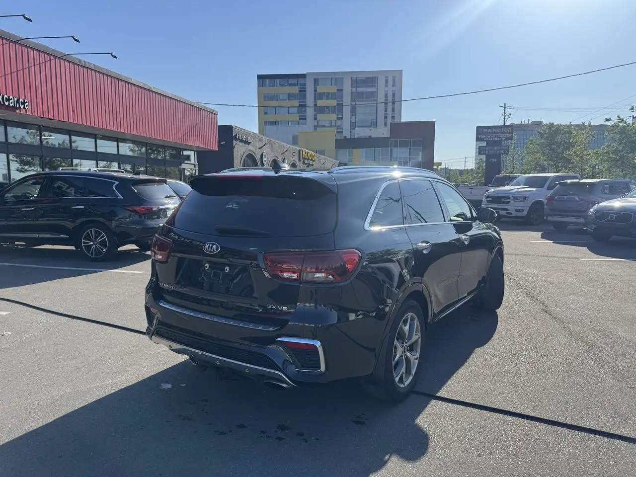 Kia Sorento снимка Kia Sorento