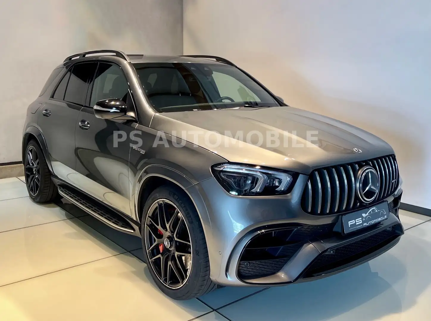 Mercedes-Benz GLE 63 AMG MB GLE 63 AMG - 4MATIC+/VOLL/STANDHZG/LED/360° Grau - 1