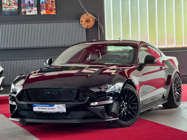 Ford Mustang GT Fastback 5.0 V8 Deutsch Steuer ACC 19