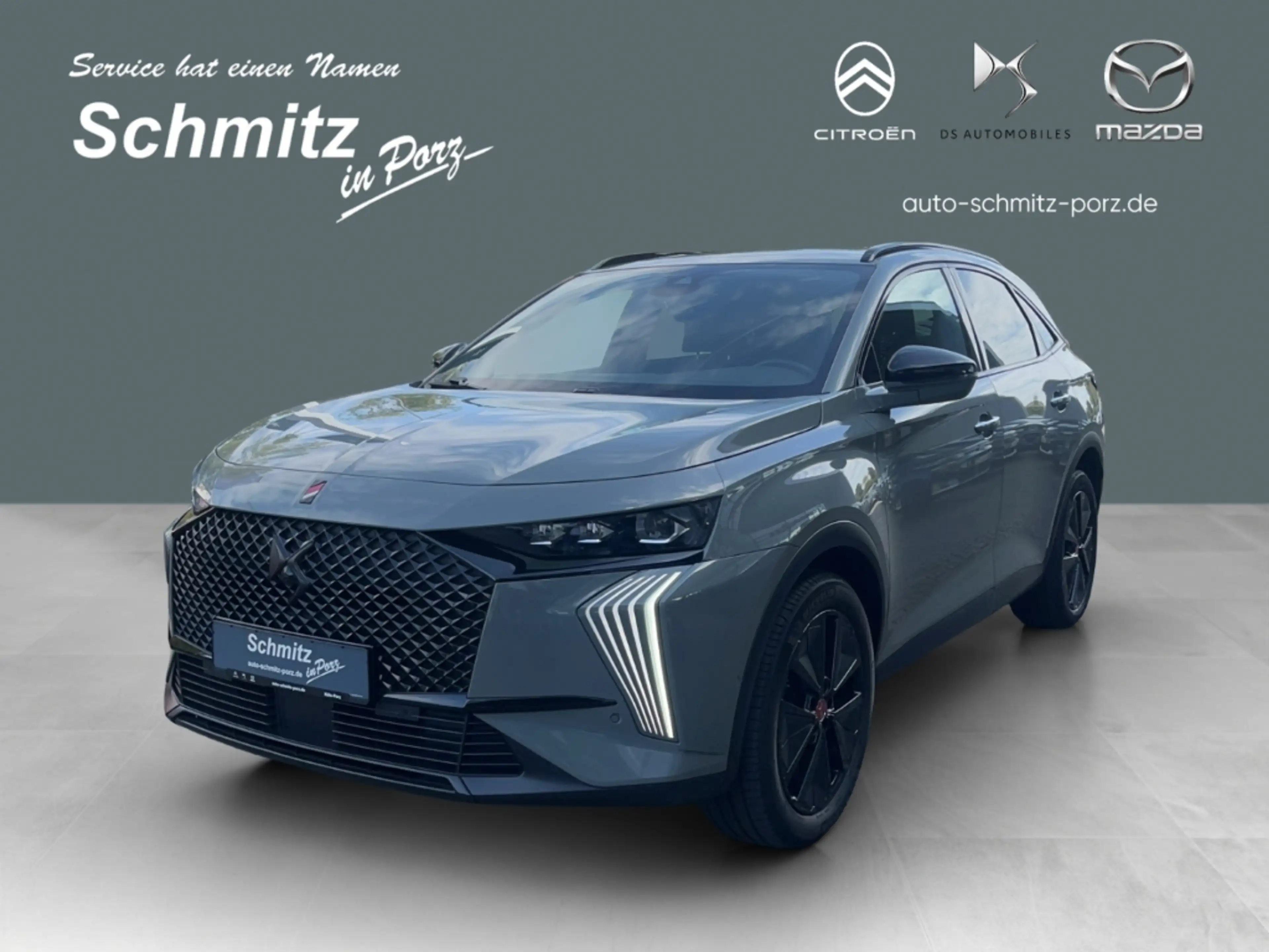 DS Automobiles DS 7 Crossback Voll-LED ACC 360 Kamera Memory Sitze