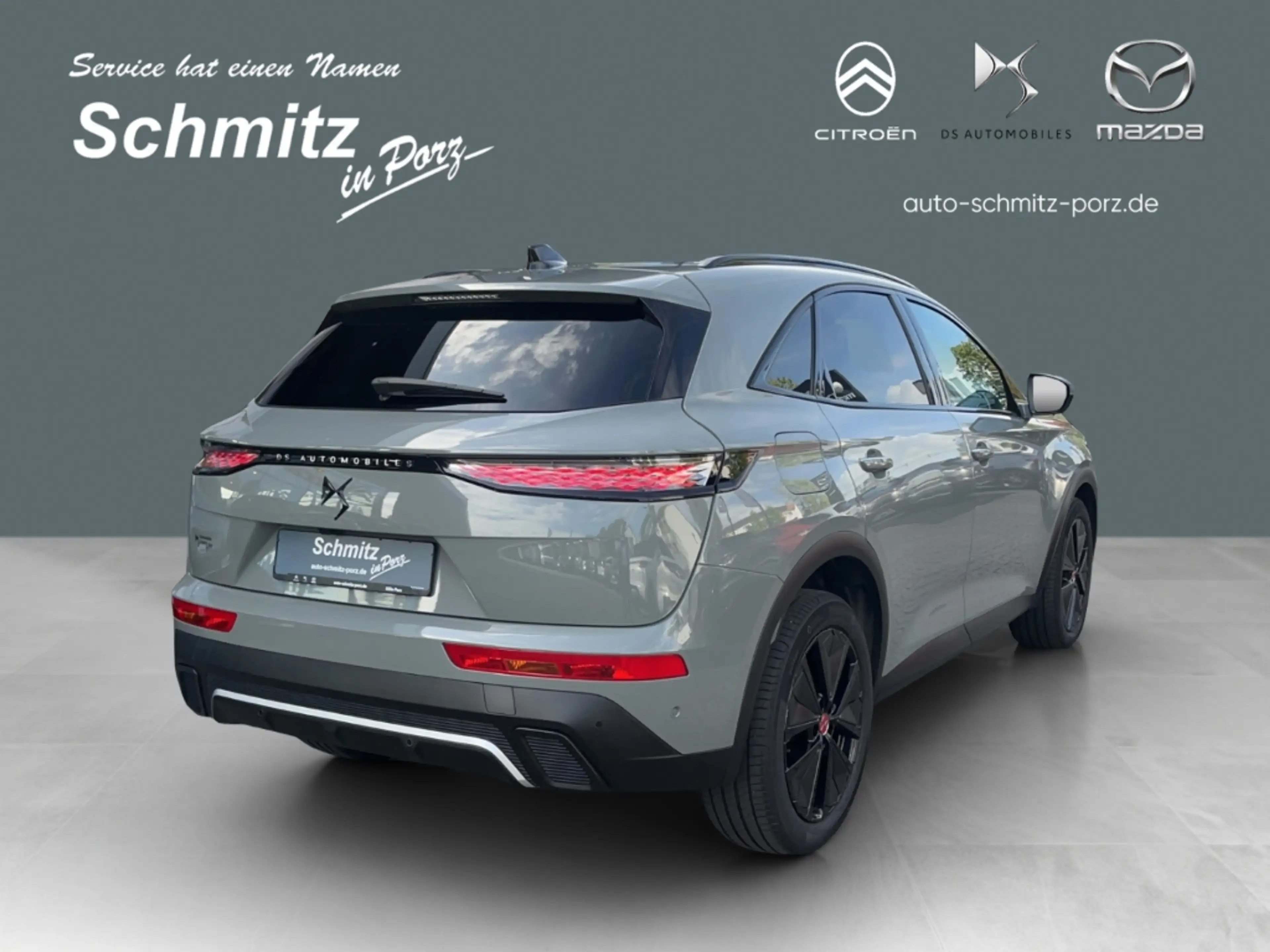 DS Automobiles DS 7 Crossback Voll-LED ACC 360 Kamera Memory Sitze — photo 5