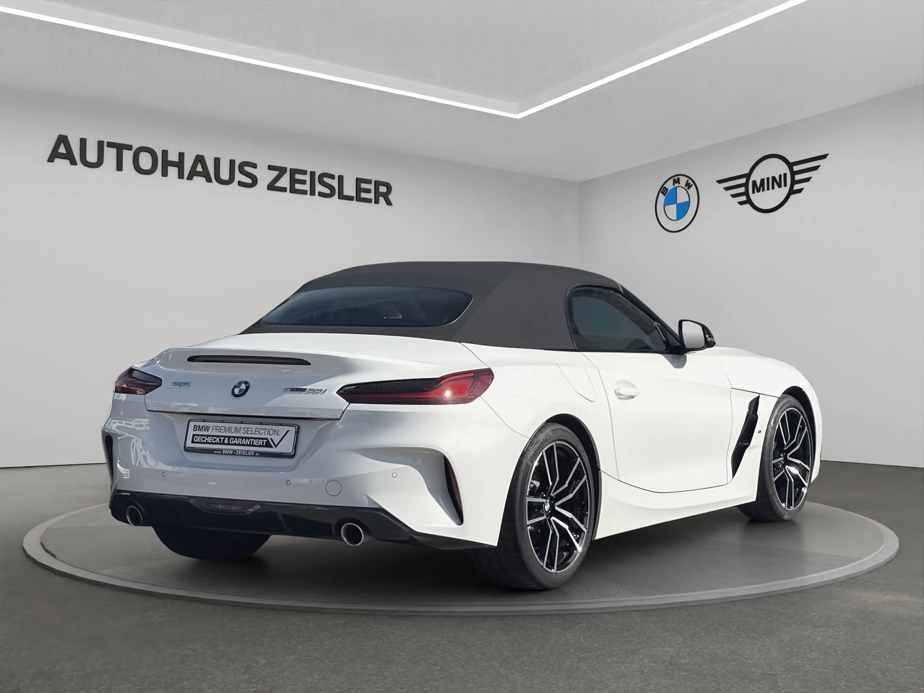 BMW Z4 sDrive30i Head-Up akt.Geschwindigkeitsreg. UPE 71. — photo 2