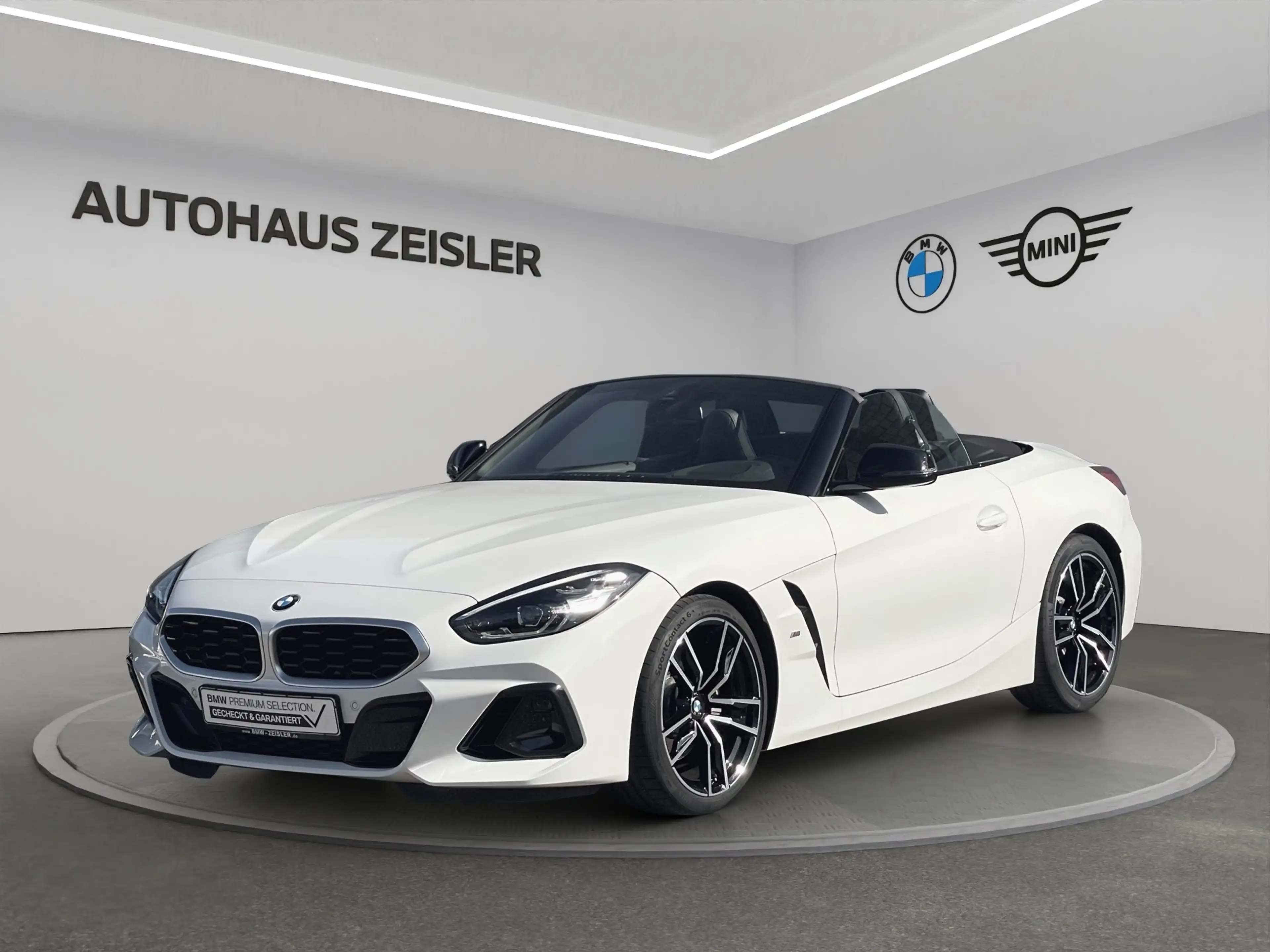 BMW Z4 sDrive30i Head-Up akt.Geschwindigkeitsreg. UPE 71.