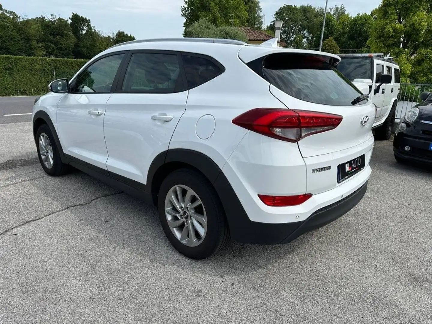 Hyundai TUCSON 1.7 CRDi Comfort Bianco - 2