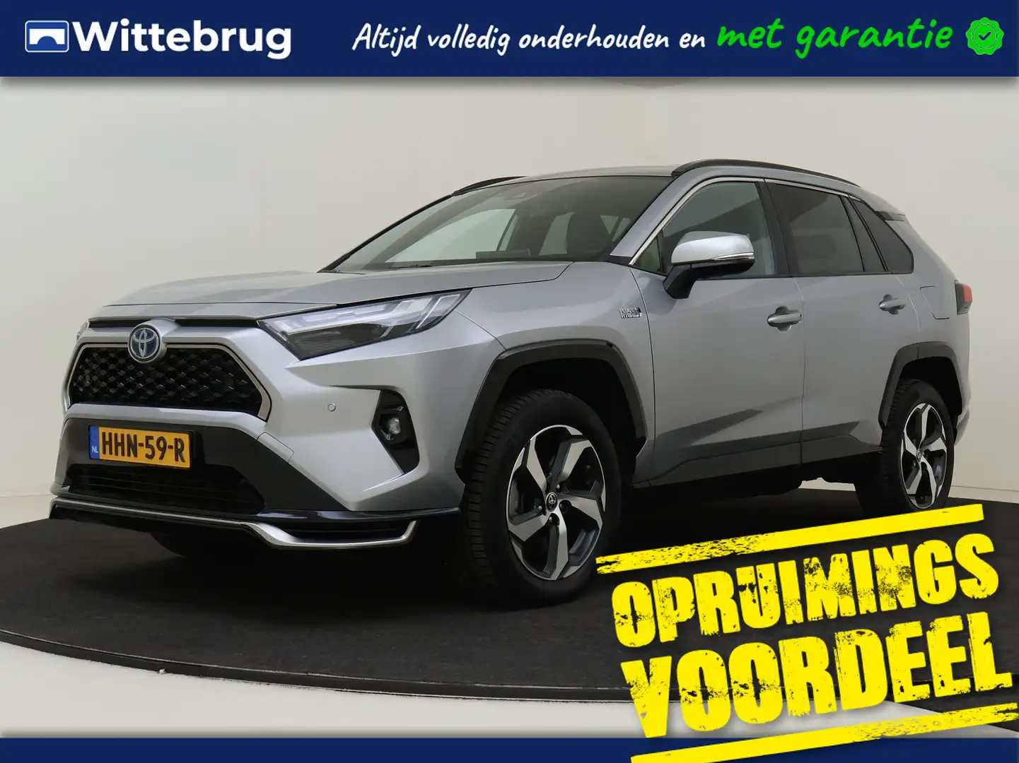Toyota RAV 4 2.5 Plug-in Hybrid 300pk AWD Dynamic | Navigatie | Gris - 1