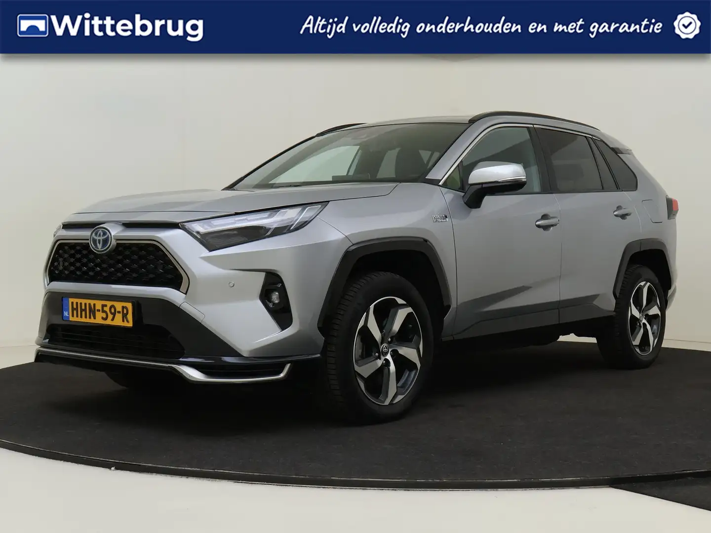 Toyota RAV 4 2.5 Plug-in Hybrid 300pk AWD Dynamic | Navigatie | Grijs - 1
