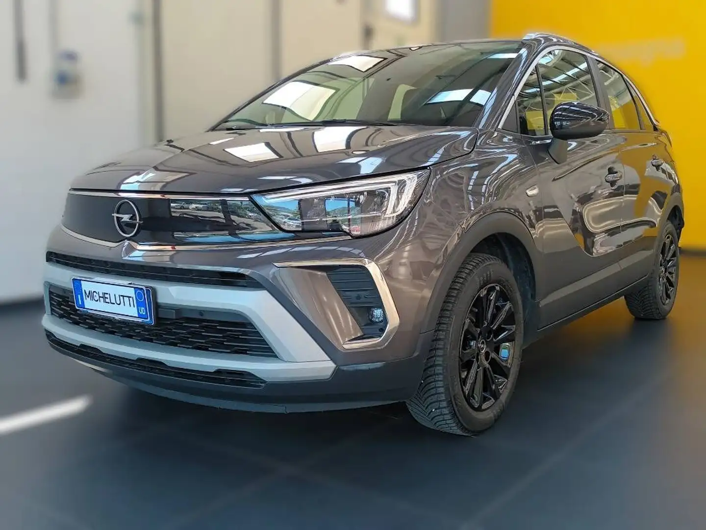 Opel Crossland X 1.5 tdi Elegance 110cv Gris - 1
