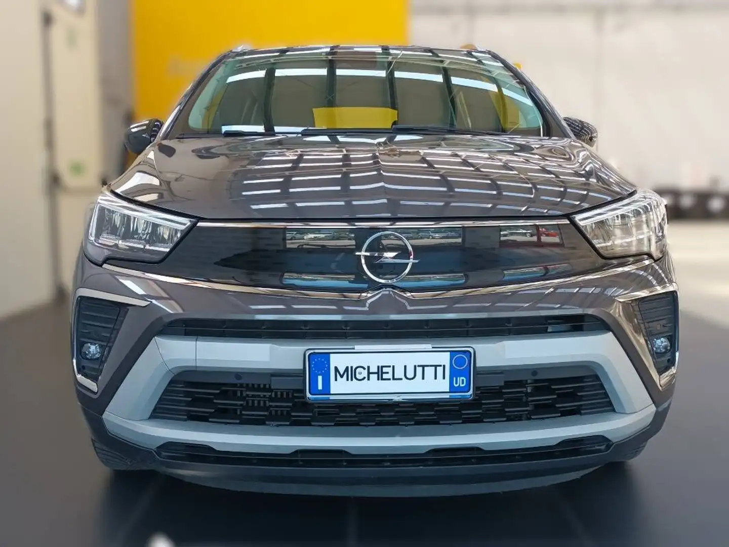 Opel Crossland X 1.5 tdi Elegance 110cv Gris - 2
