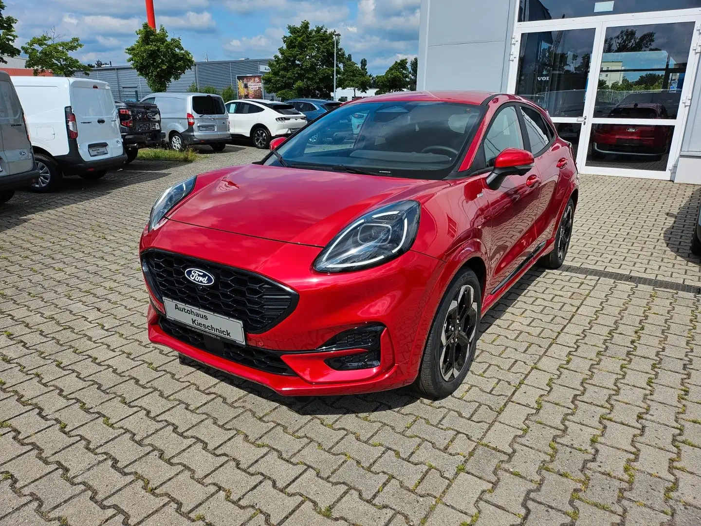 Ford Puma Hybrid ST-Line X Rot - 1