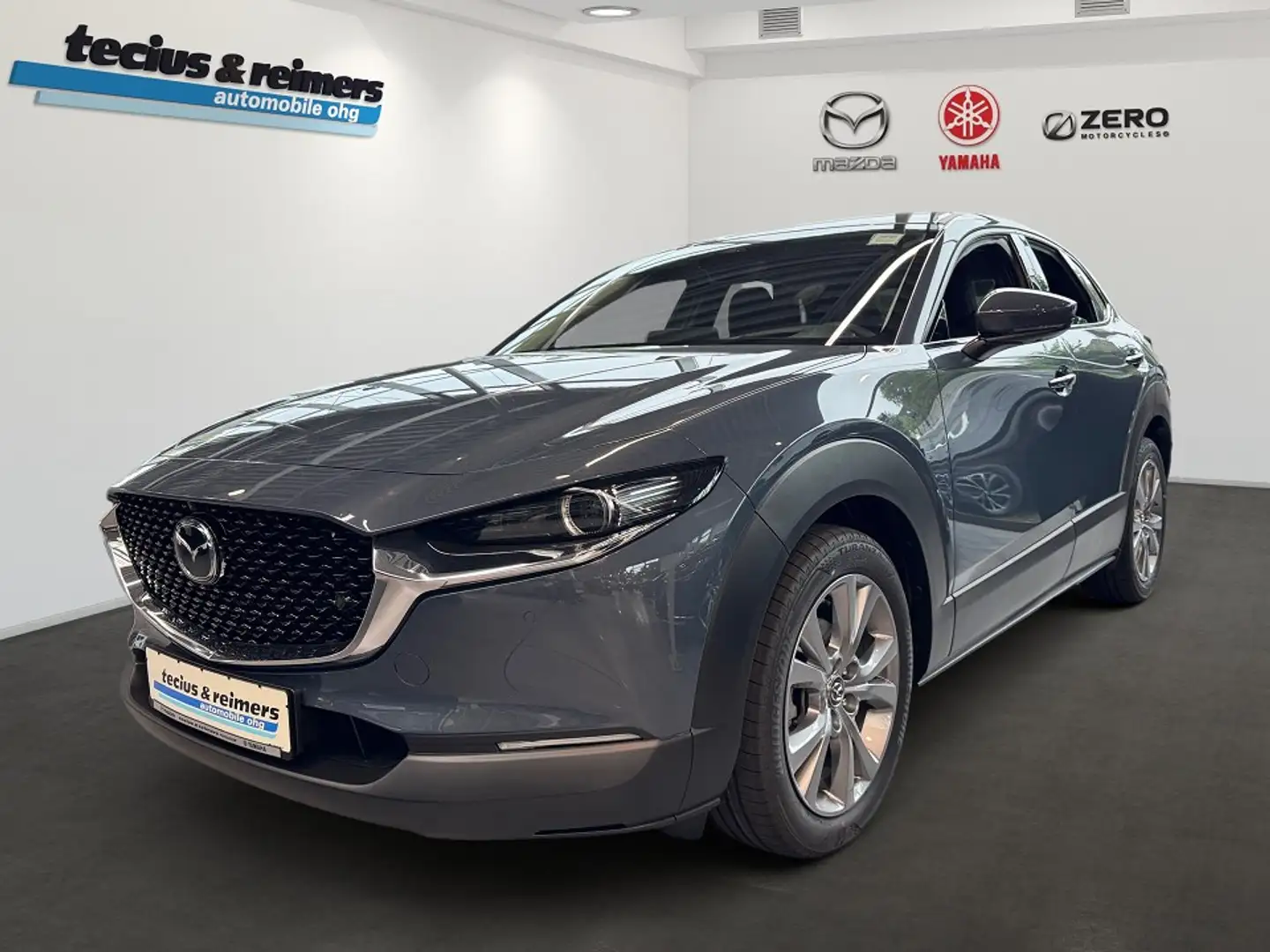 Mazda CX-30 e-SKYACTIV-G 140 AT Exclusive-Line Grau - 1