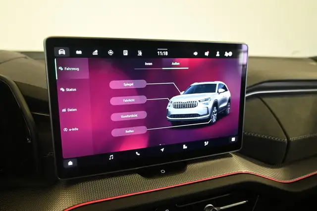 Skoda Kodiaq Sportline iV TSI DSG Ansicht 18