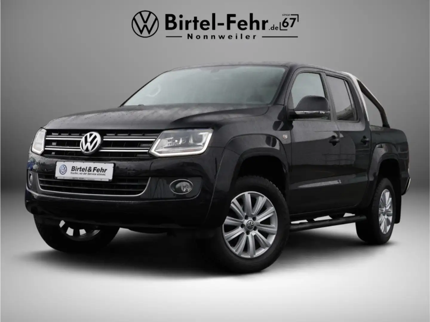 Volkswagen Amarok Highline 2.0 TDI DSG 4Motion Xenon AHK Navi Schwarz - 1