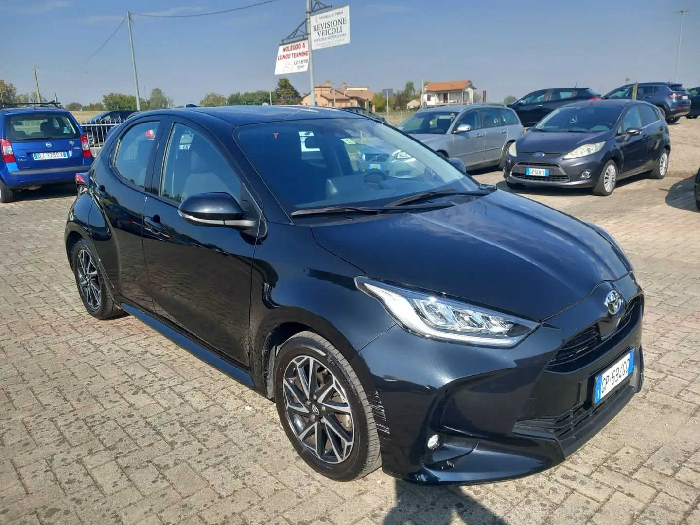Toyota Yaris 1.0 Trend 72CV - SENZA VINCOLI Nero - 1