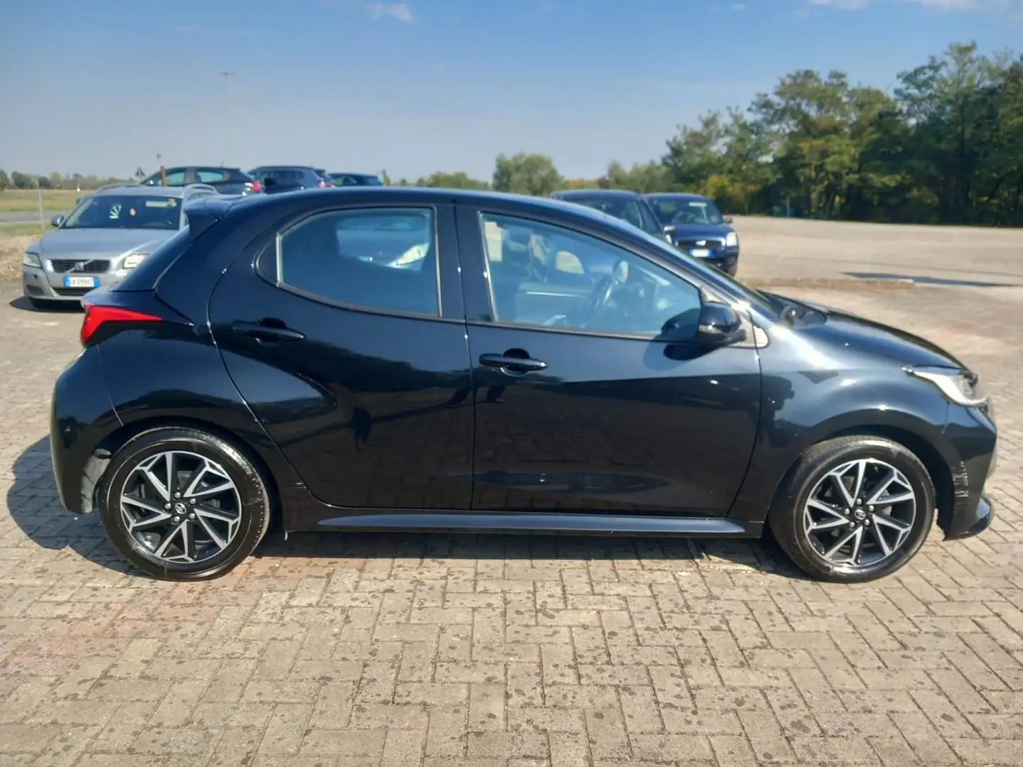 Toyota Yaris 1.0 Trend 72CV - SENZA VINCOLI Nero - 2