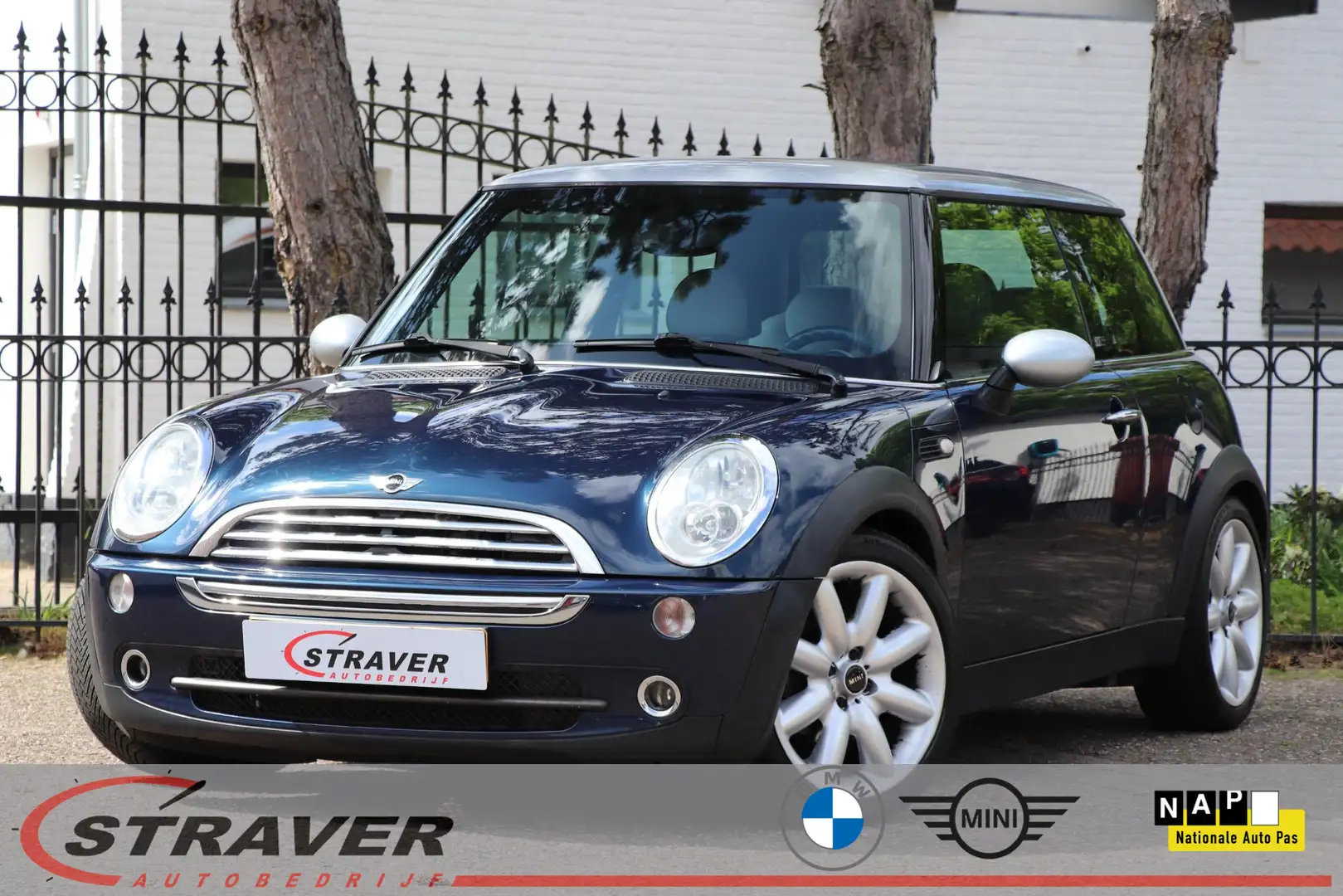 MINI Cooper Mini 1.6 Checkmate Blu/Azzurro - 1