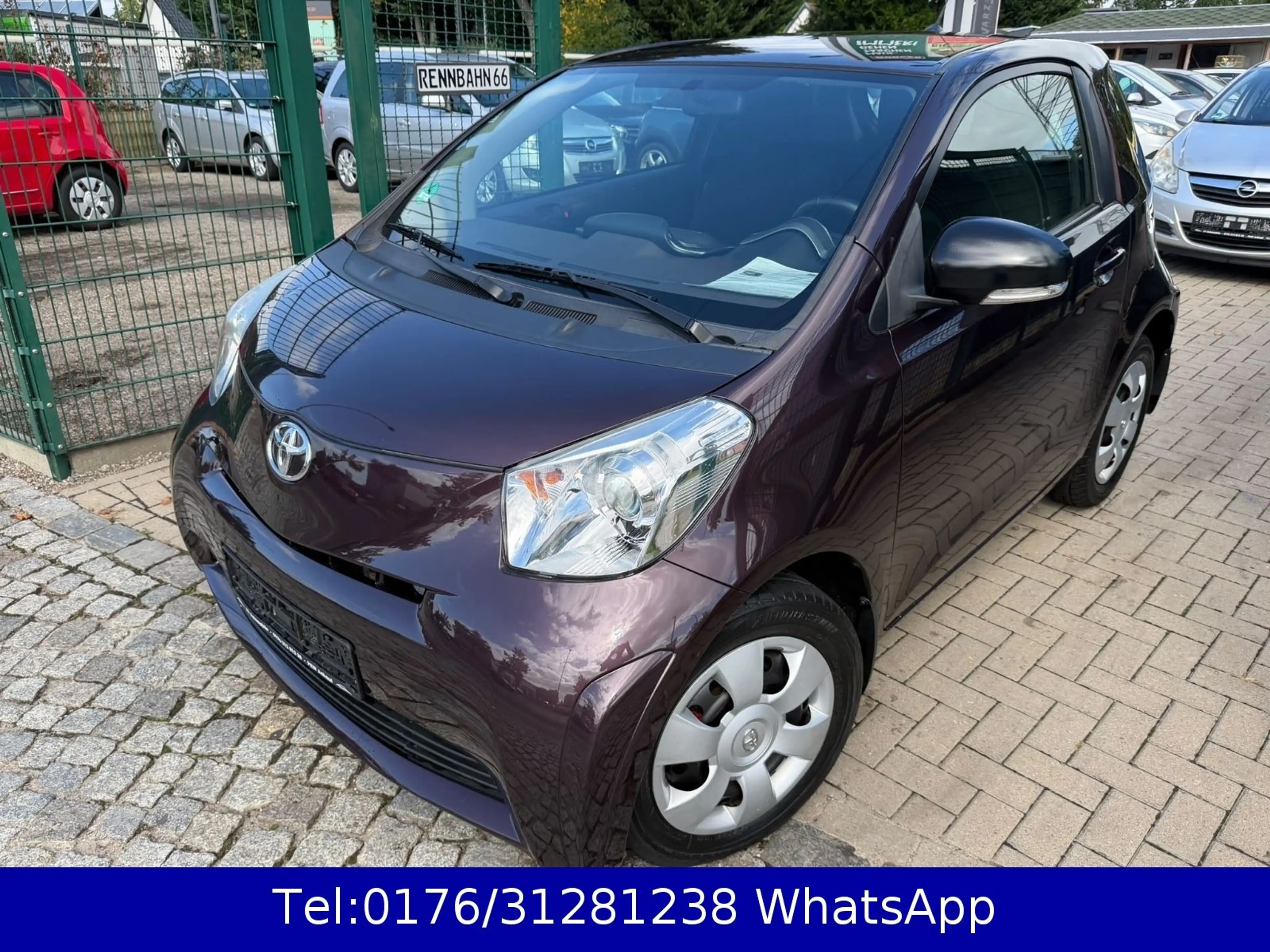 Toyota iQ iQ !! Automatik !! Klima !! 94 TKM !! Tüv-Neu — photo 5