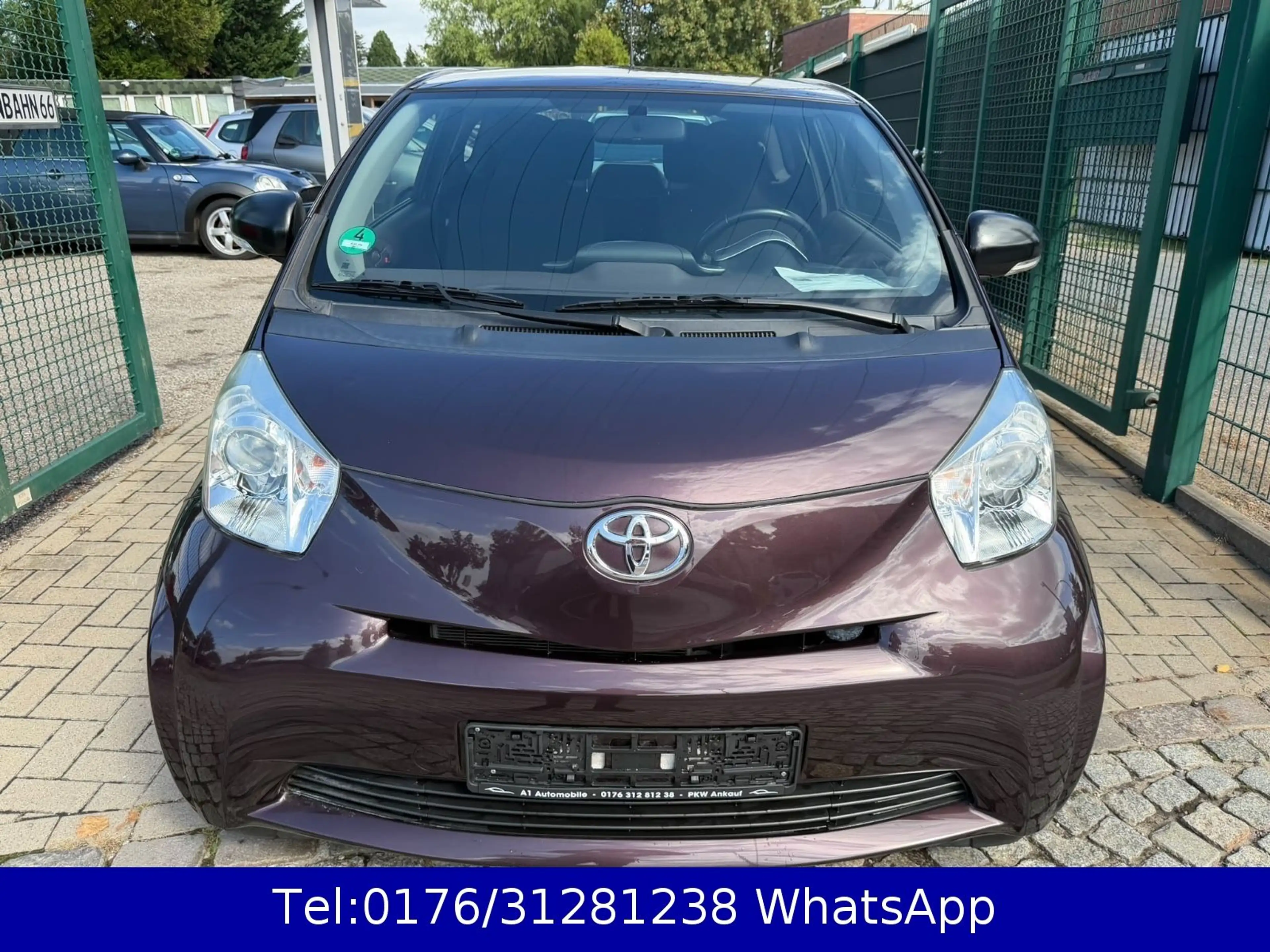 Toyota iQ iQ !! Automatik !! Klima !! 94 TKM !! Tüv-Neu — photo 8