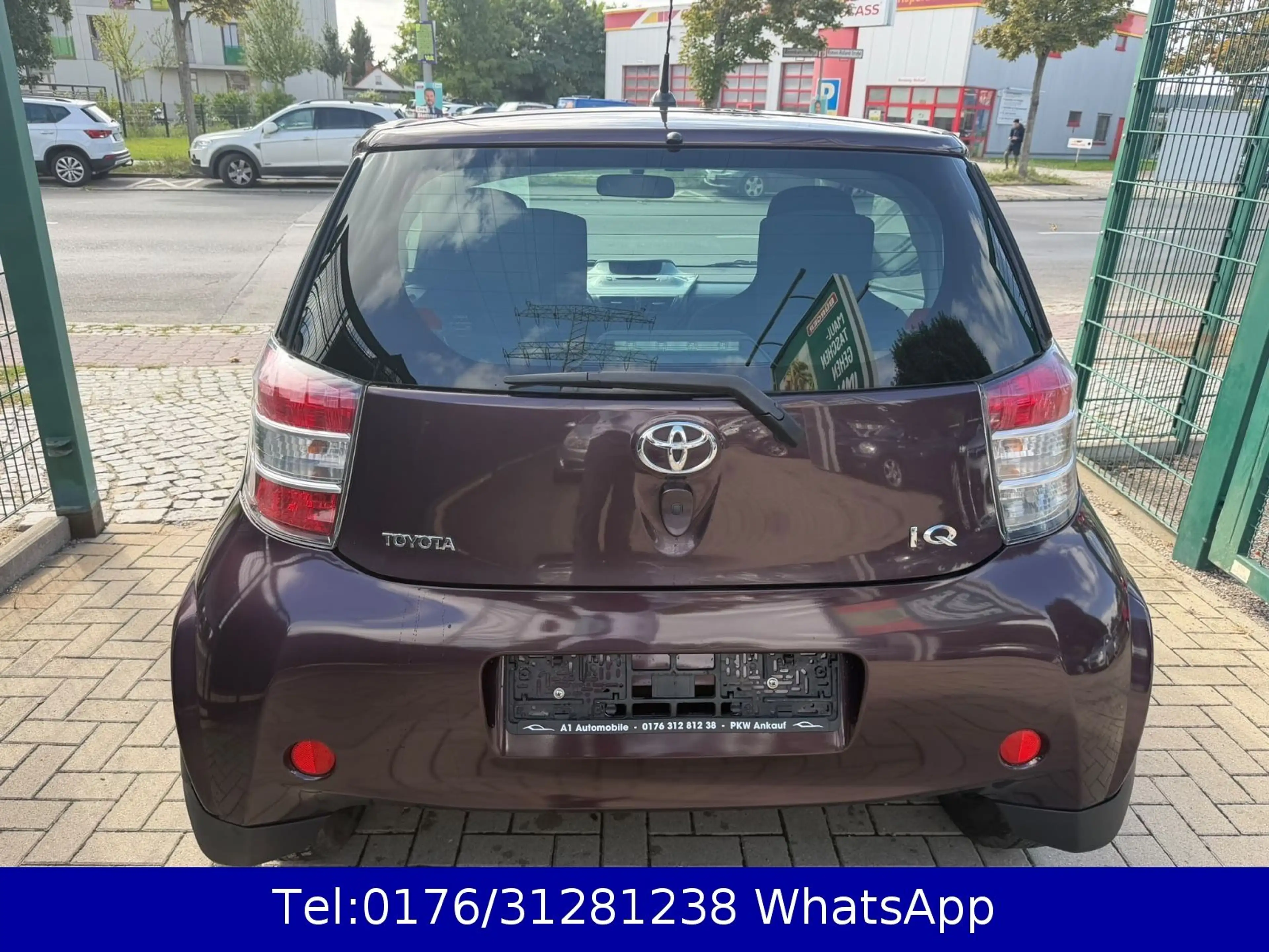 Toyota iQ iQ !! Automatik !! Klima !! 94 TKM !! Tüv-Neu — photo 6