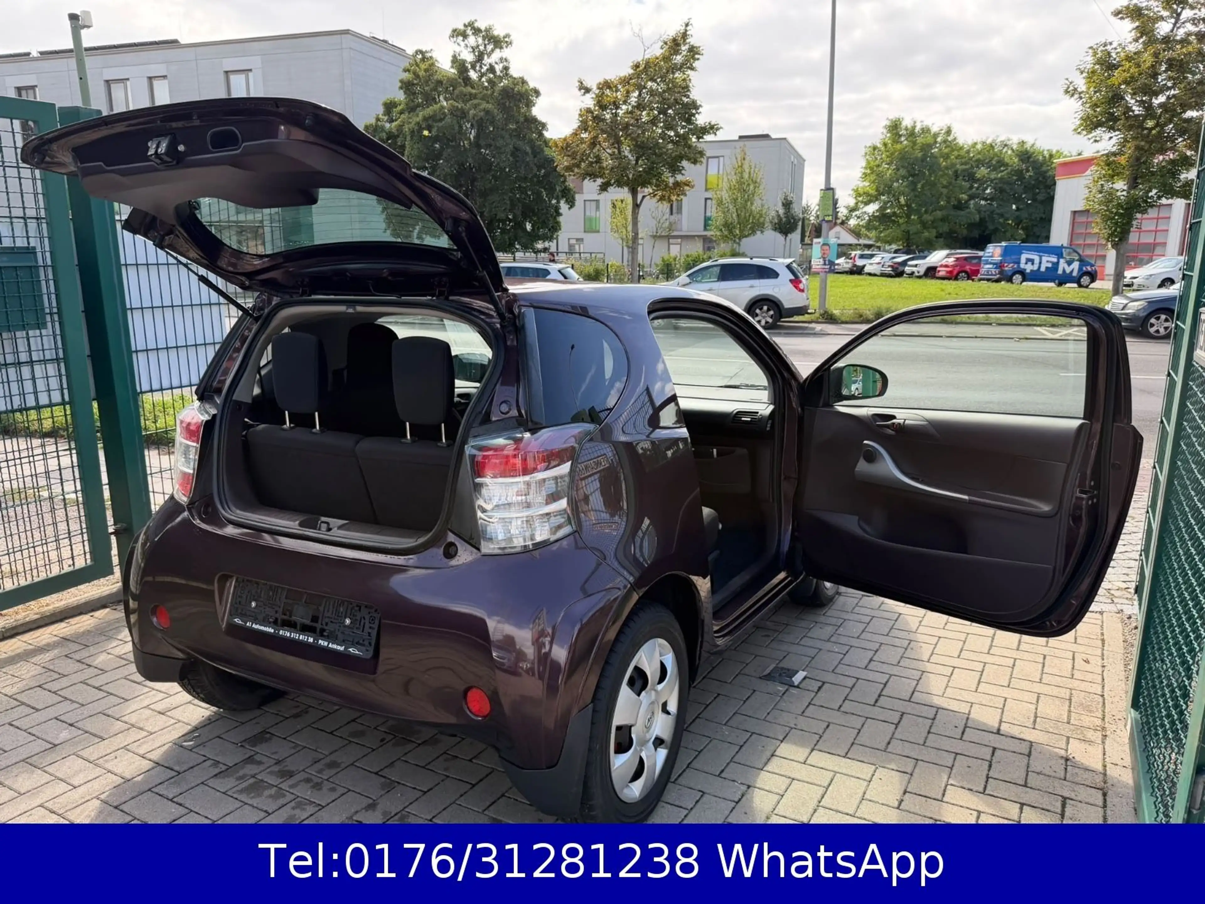 Toyota iQ iQ !! Automatik !! Klima !! 94 TKM !! Tüv-Neu — photo 10
