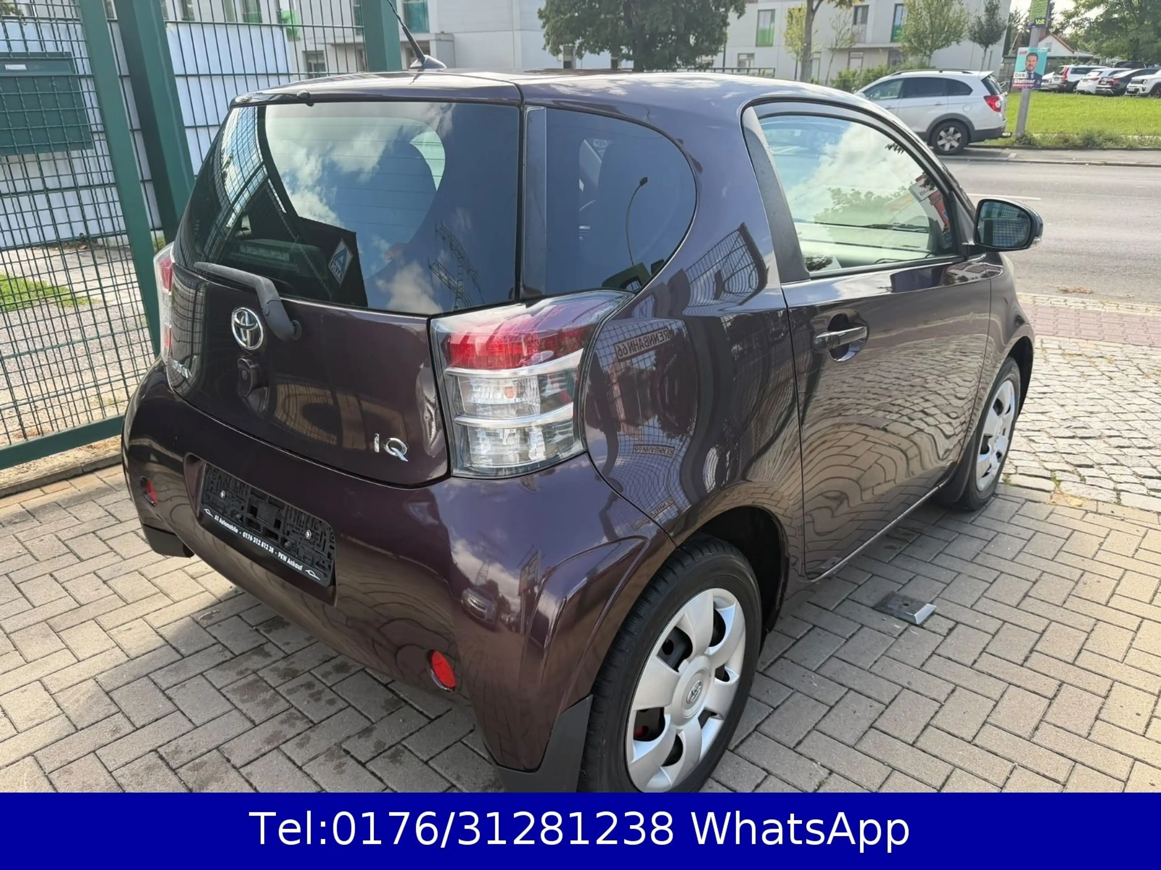 Toyota iQ iQ !! Automatik !! Klima !! 94 TKM !! Tüv-Neu — photo 2