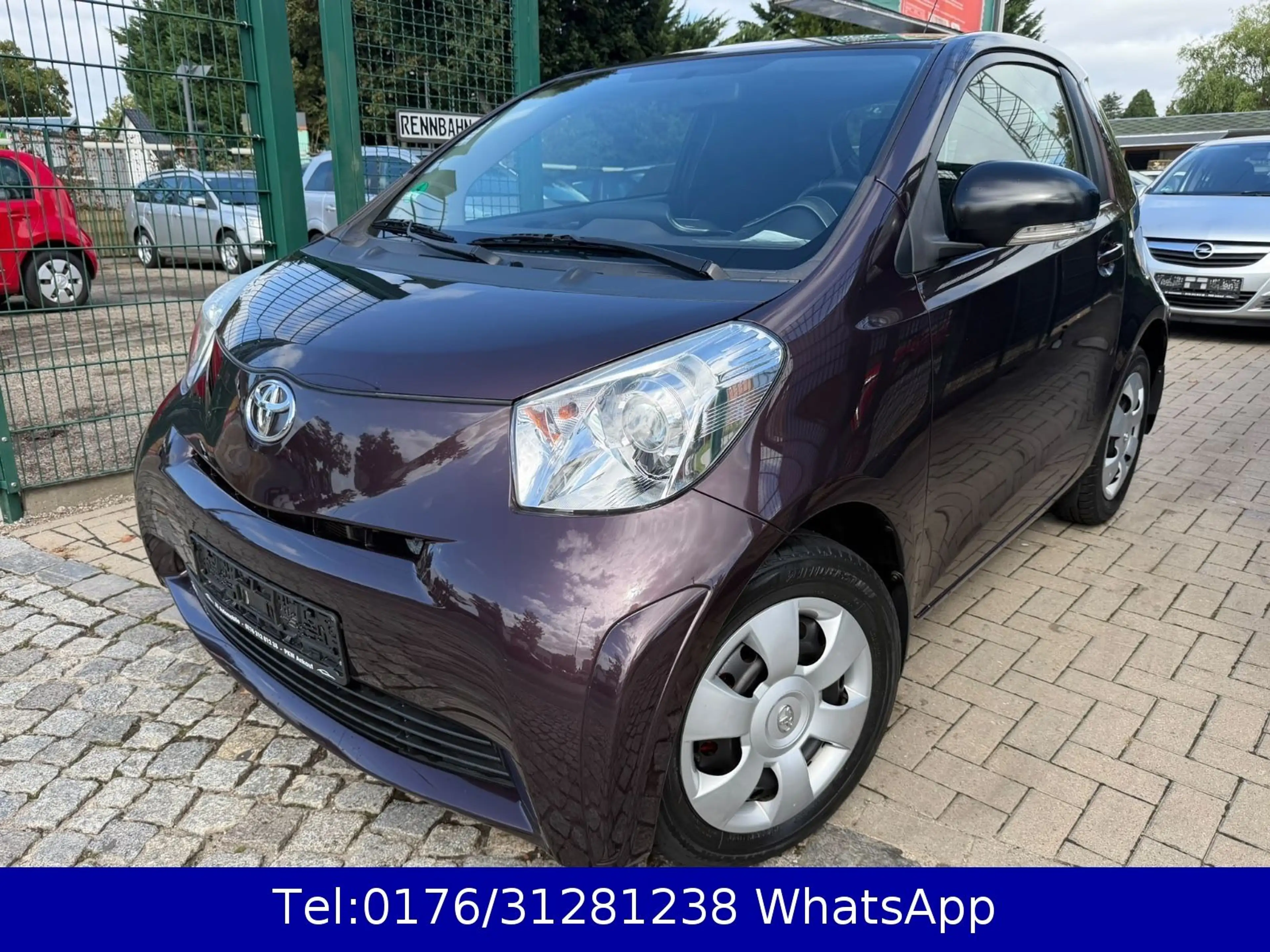 Toyota iQ iQ !! Automatik !! Klima !! 94 TKM !! Tüv-Neu