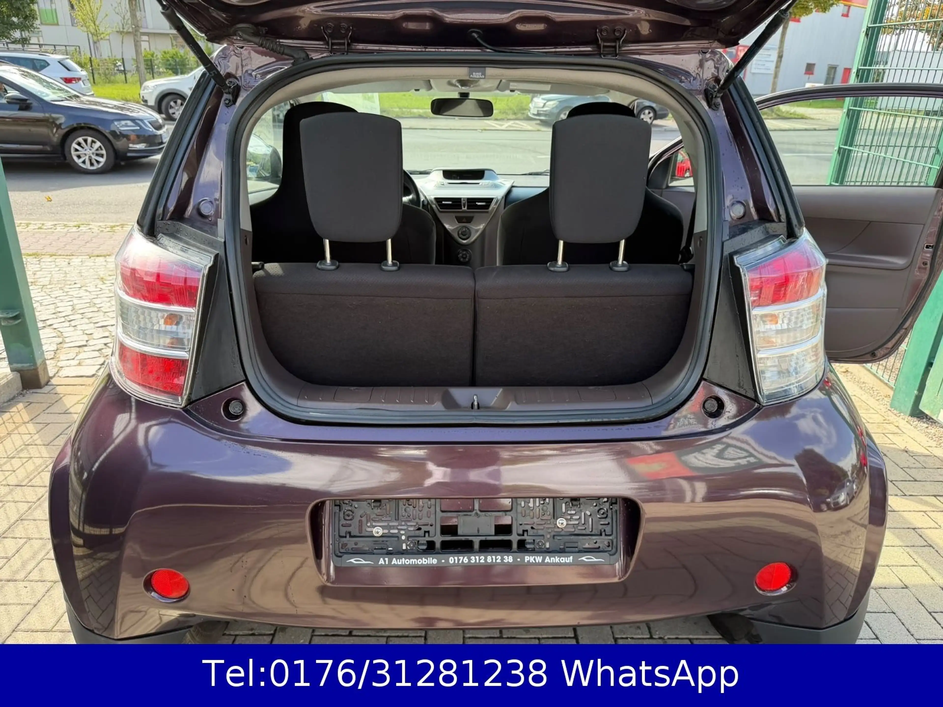 Toyota iQ iQ !! Automatik !! Klima !! 94 TKM !! Tüv-Neu — photo 9
