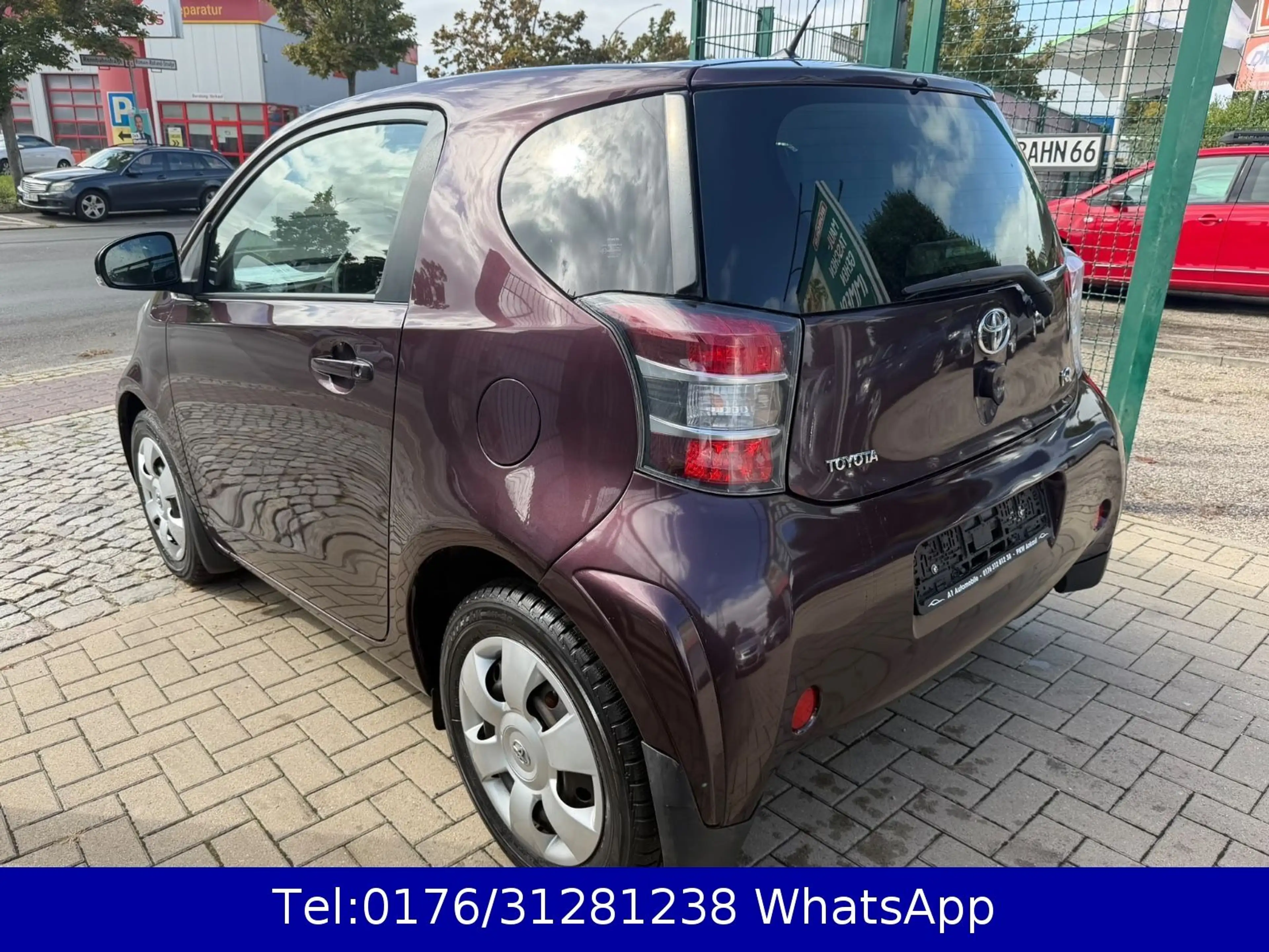 Toyota iQ iQ !! Automatik !! Klima !! 94 TKM !! Tüv-Neu — photo 7