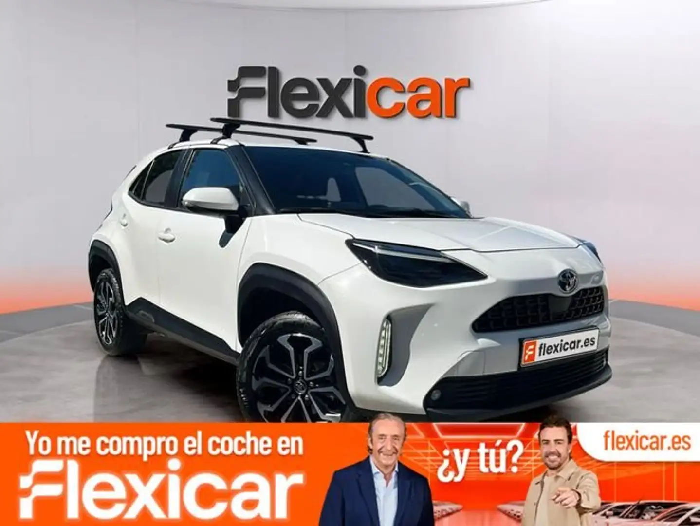 Toyota Yaris Cross 120H Active Plus Blanco - 1