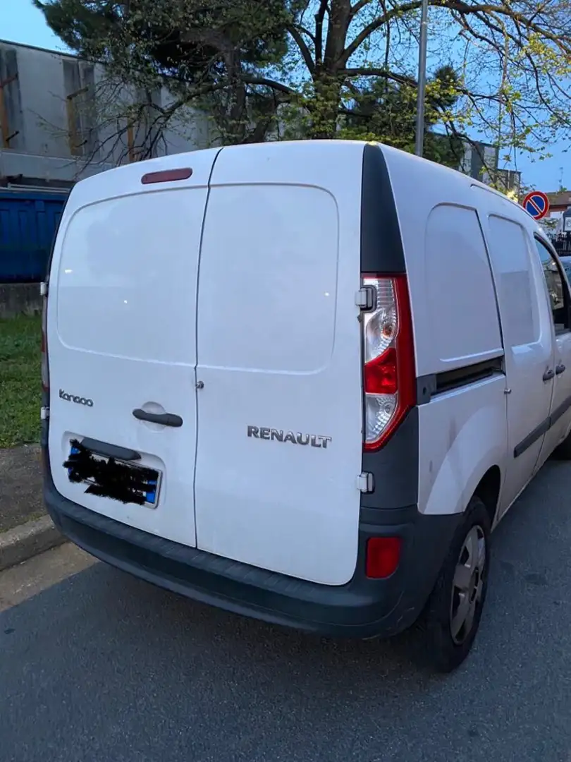 Renault Kangoo 1.5 dci Attractive 75cv E5 Bianco - 2