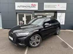 Audi Q5 S line 35 TDI 163ch S tronic full black Matrix LED Garantie