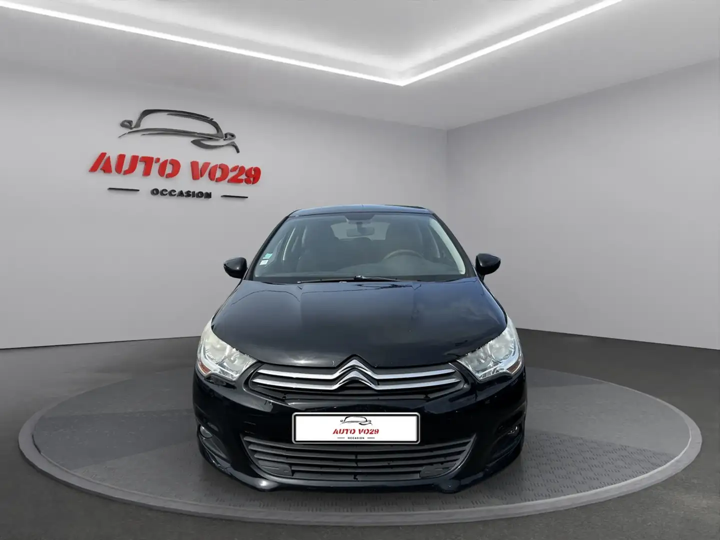 Citroen C4 1.6 HDI 90 Noir - 2